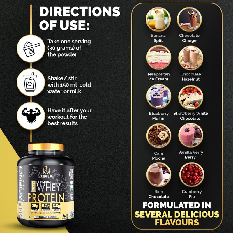 One Science Nutrition (OSN) Premium Whey Protein