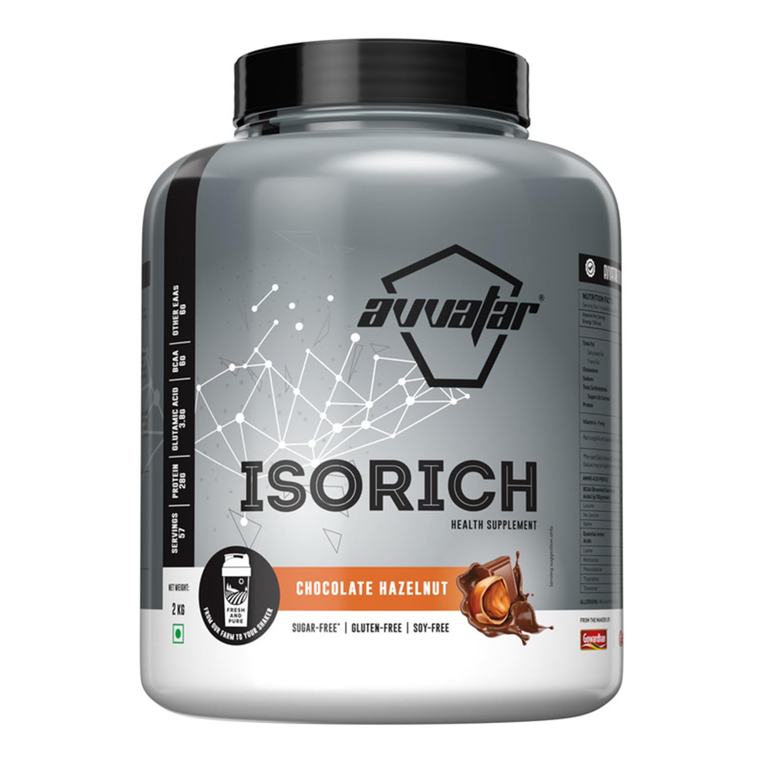 Avvatar ISORICH WHEY Isolate PROTEIN