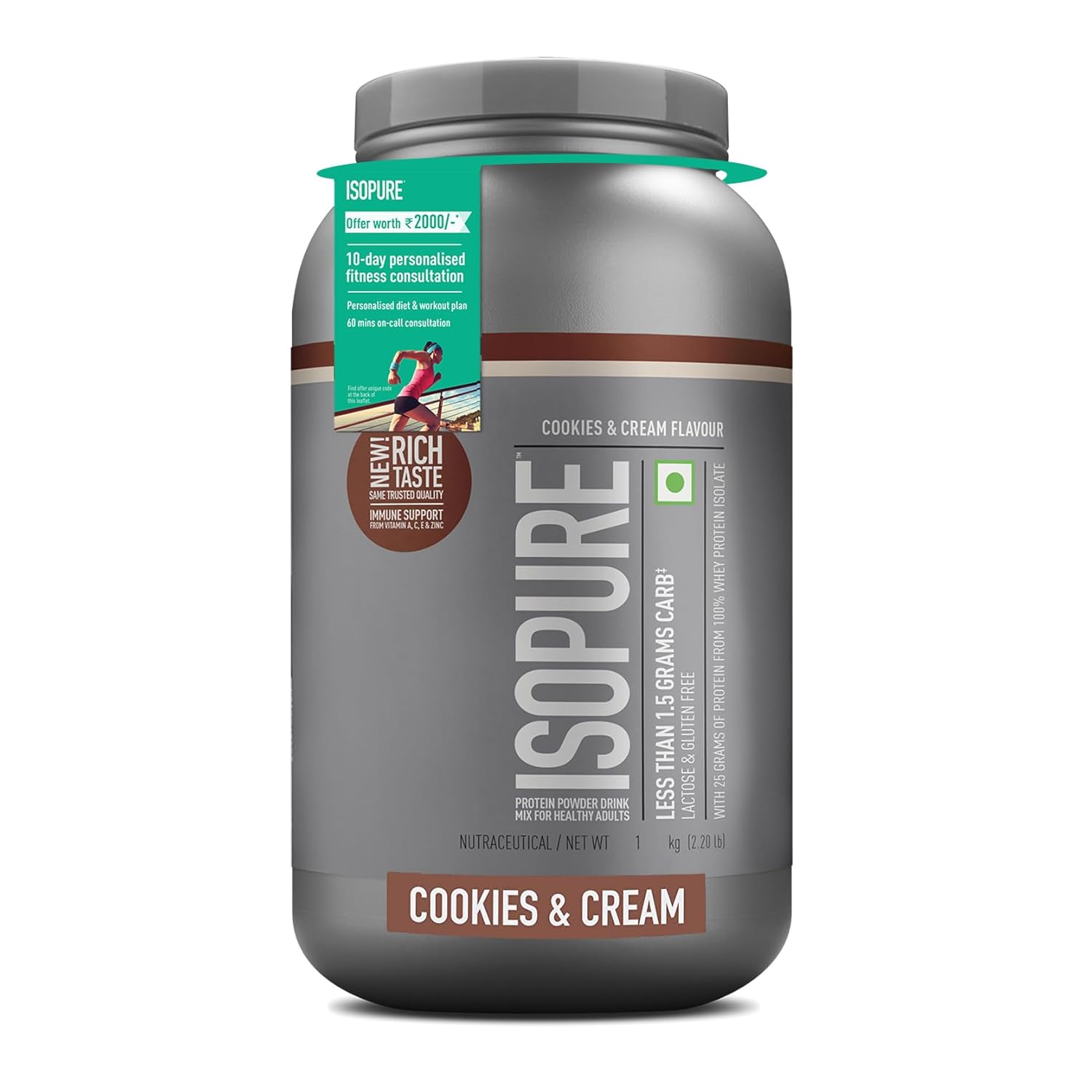 Isopure Whey Isolate Protein Powder