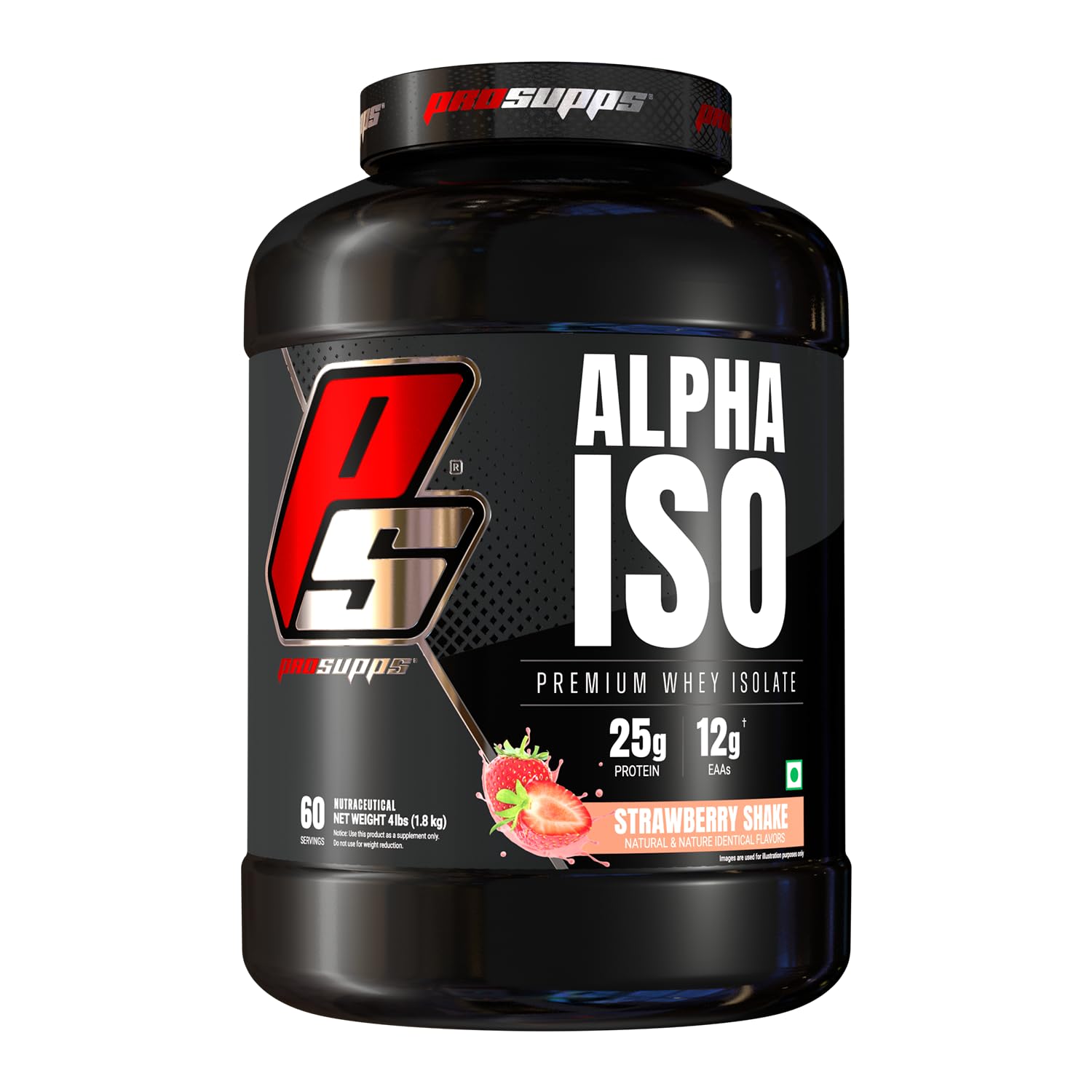 PS PROSUPPS Alpha Iso Premium Whey Isolate