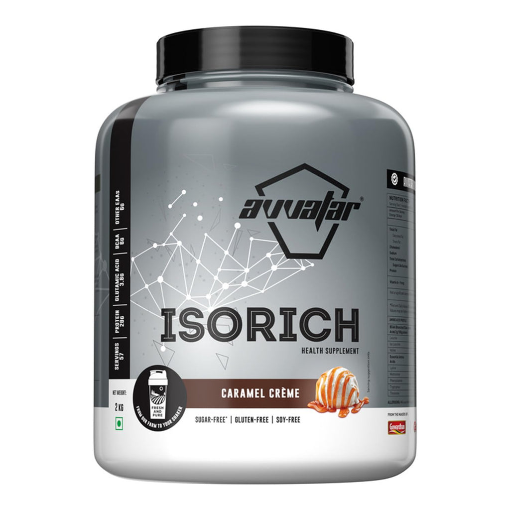 Avvatar ISORICH WHEY Isolate PROTEIN