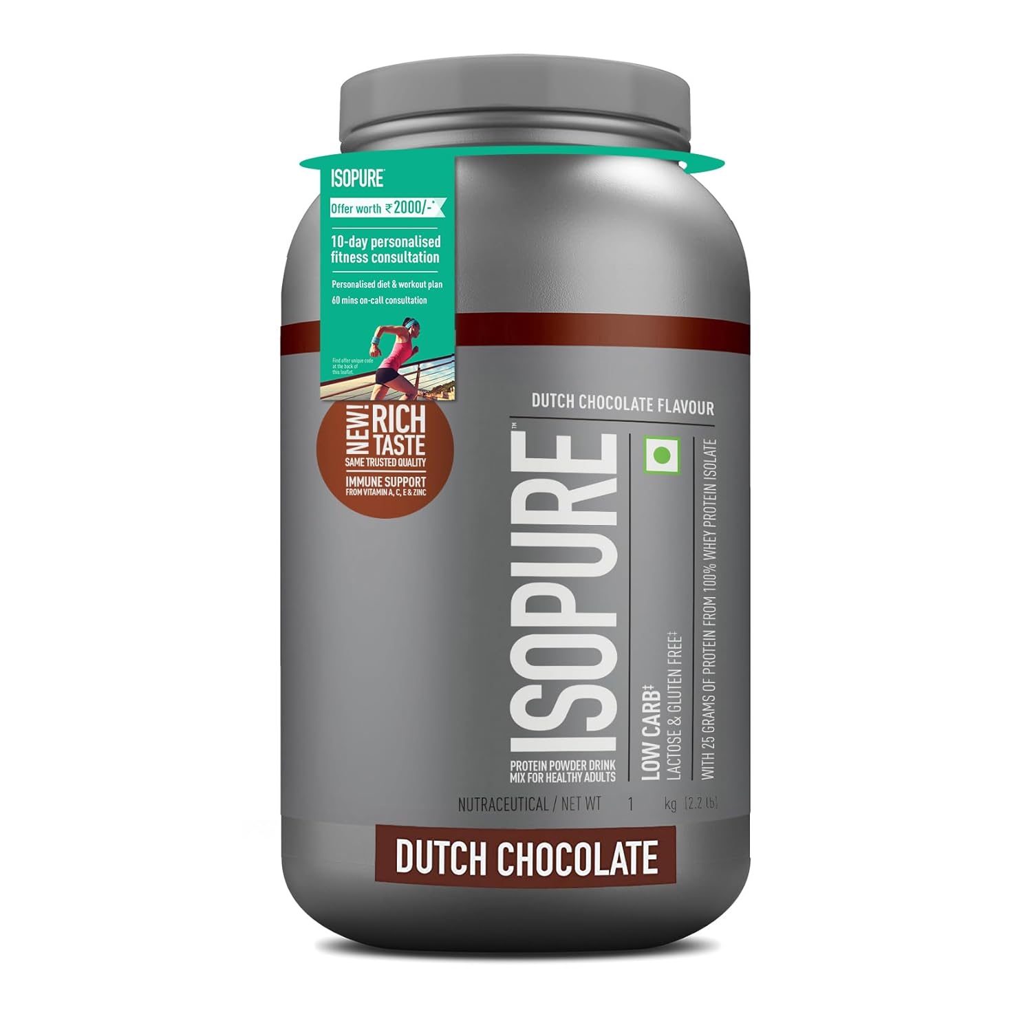 Isopure Whey Isolate Protein Powder