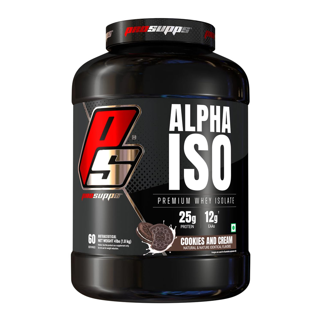 PS PROSUPPS Alpha Iso Premium Whey Isolate