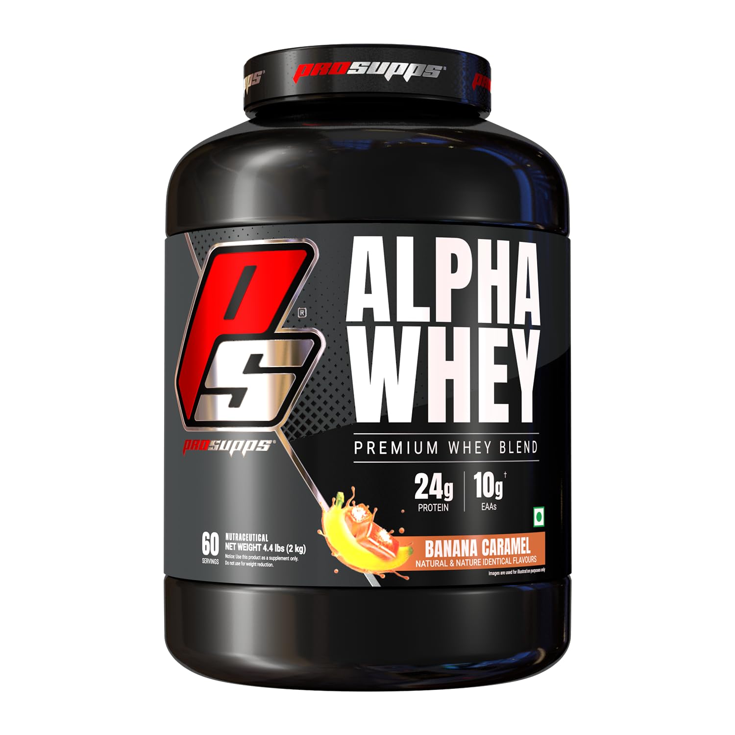 PS Alpha Whey Protein | Mass Gainer |