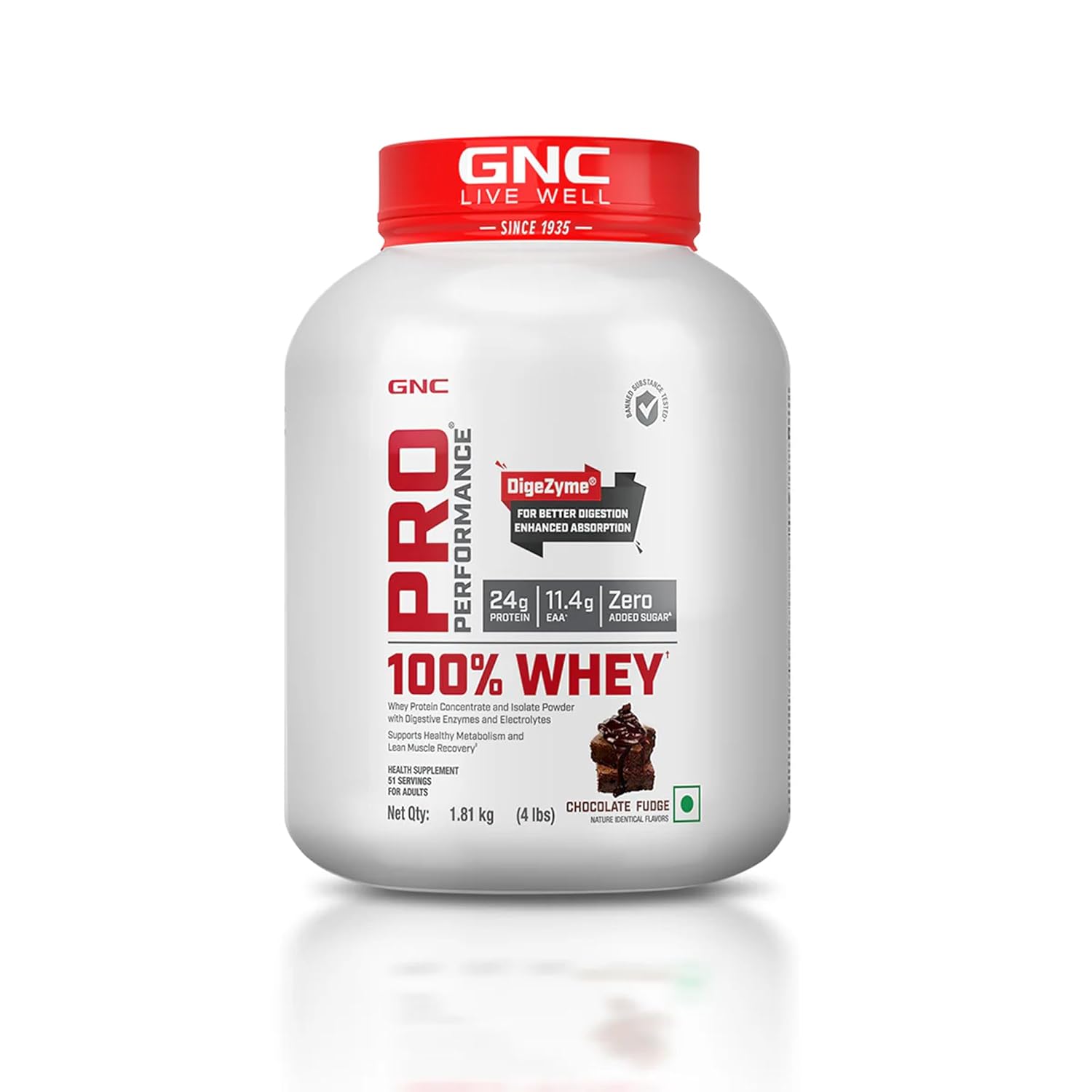 GNC Pro Performance 100% Whey Protein