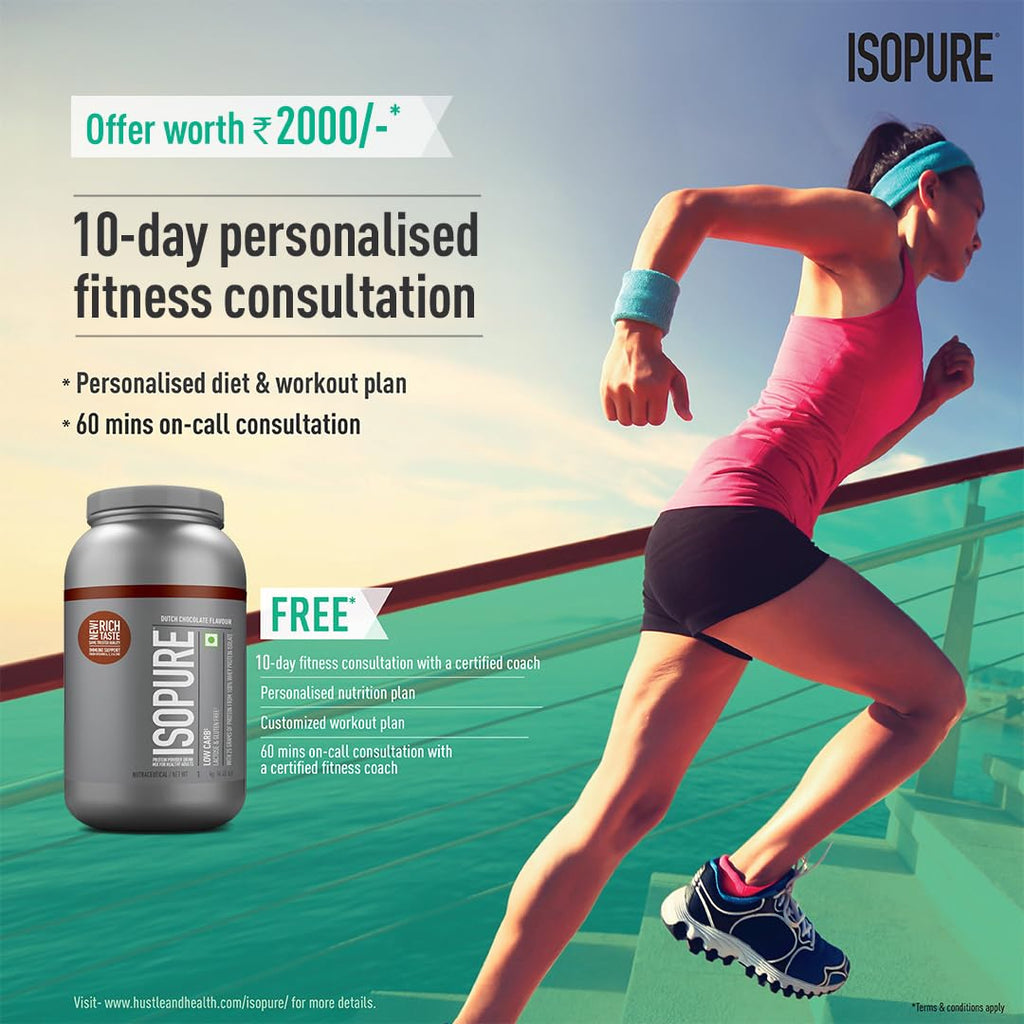 Isopure Whey Isolate Protein Powder