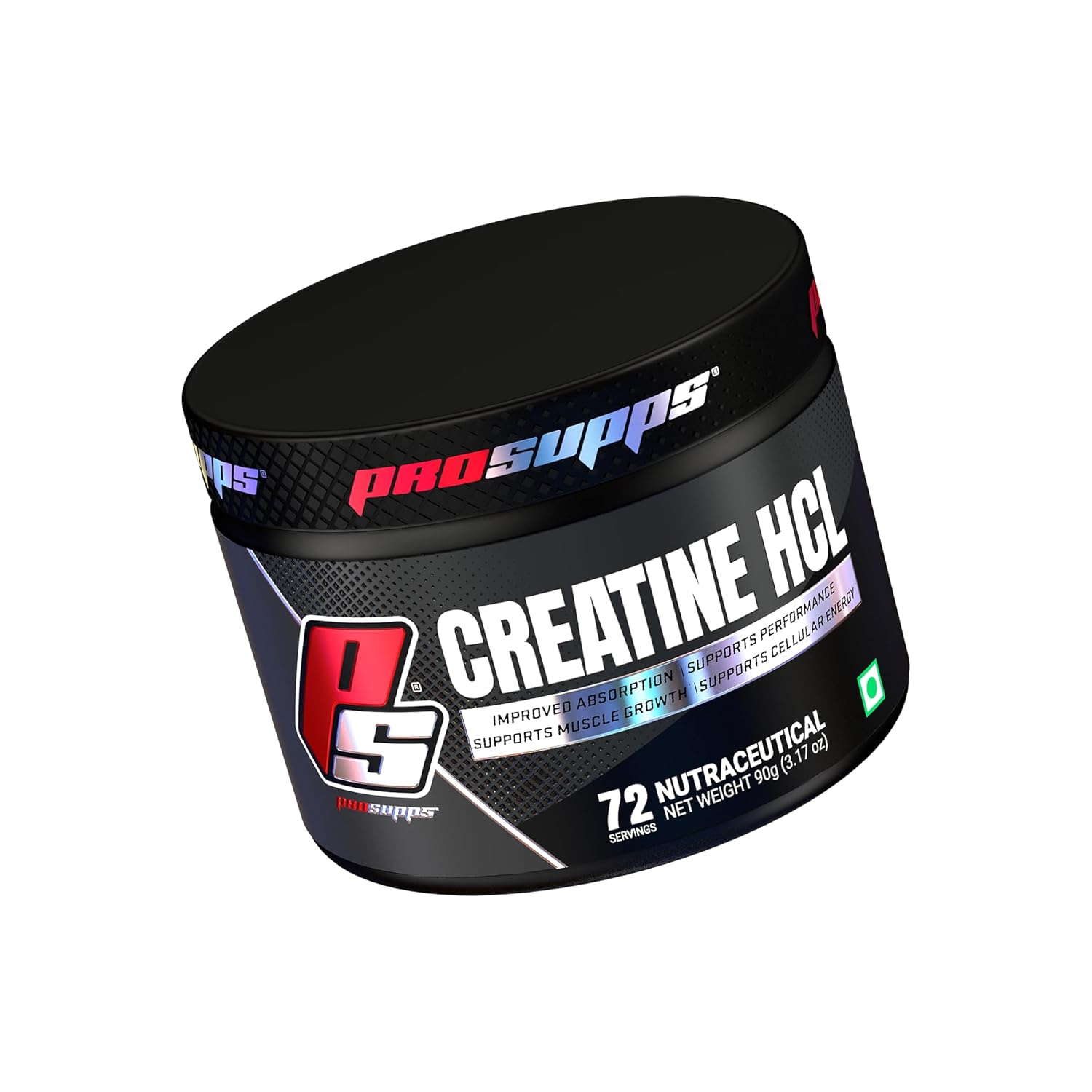 Prosupps Creatine HCl - 90g | 72 Servings
