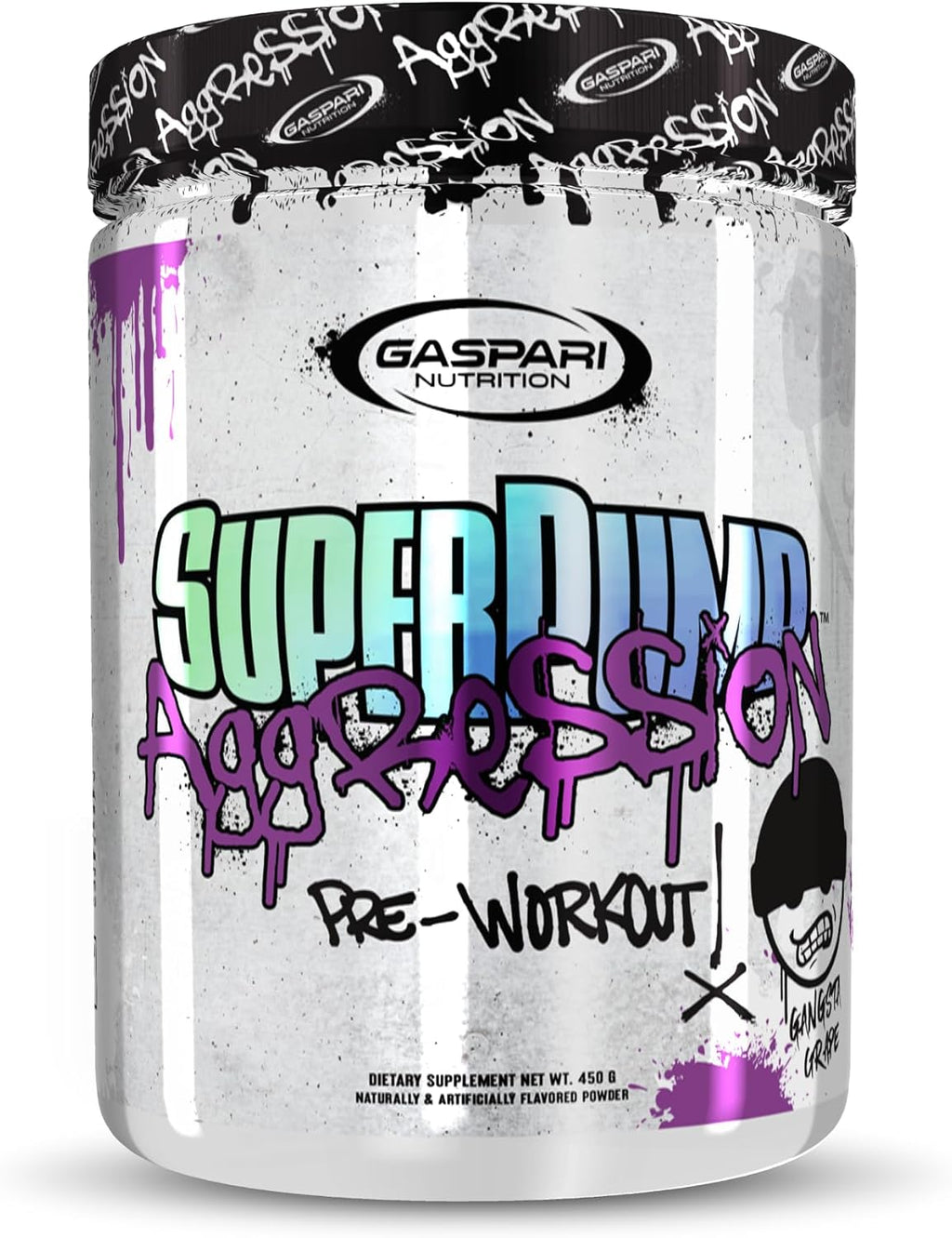 Gaspari Nutrition SuperPump Aggression Pre-Workout