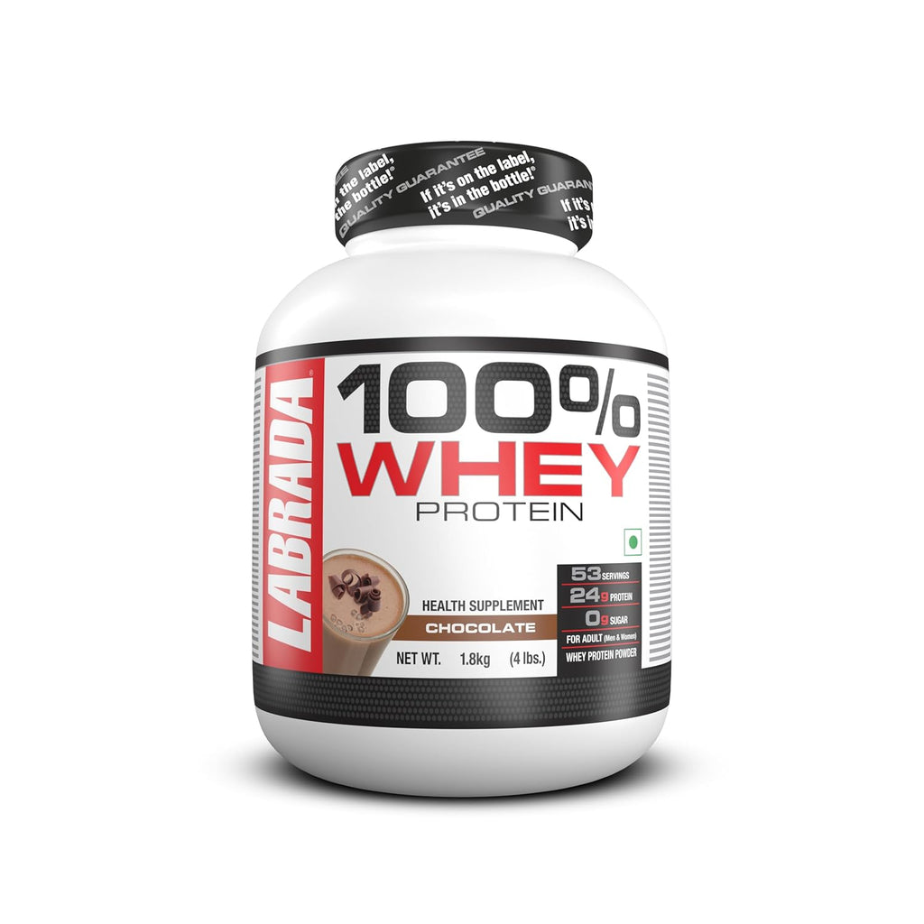 Labrada 100% Whey Protein 4 lbs