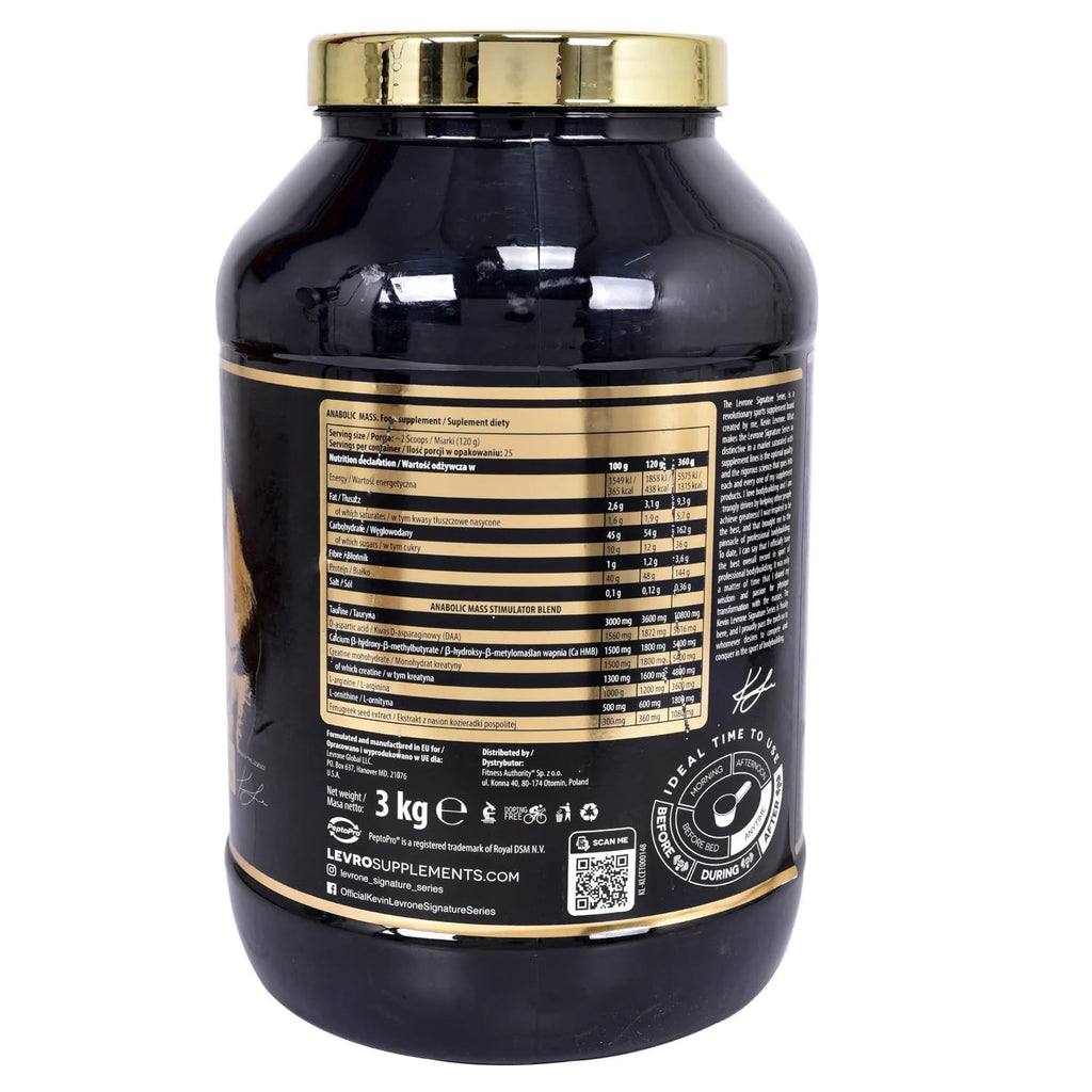 Kevin Levrone Anabolic Mass Gainer (Chocolate)