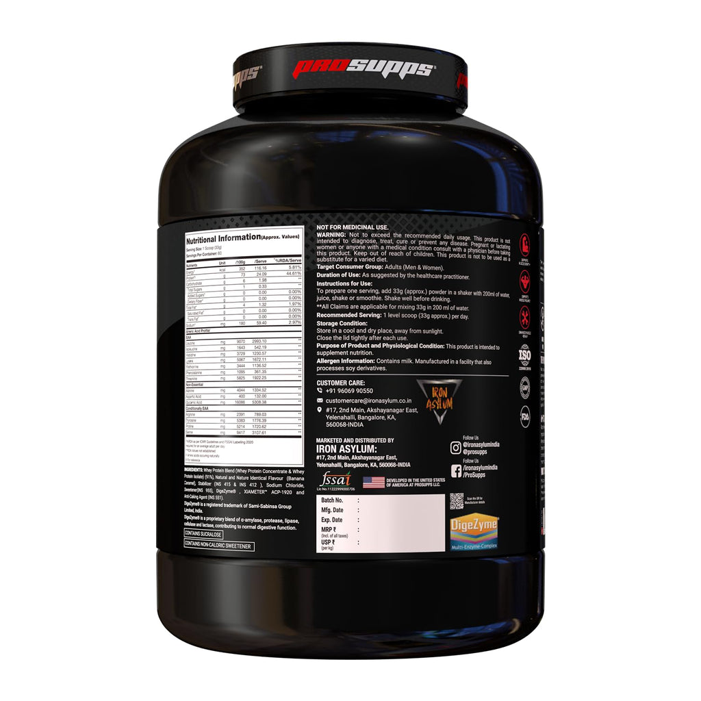 PS Alpha Whey Protein | Mass Gainer |