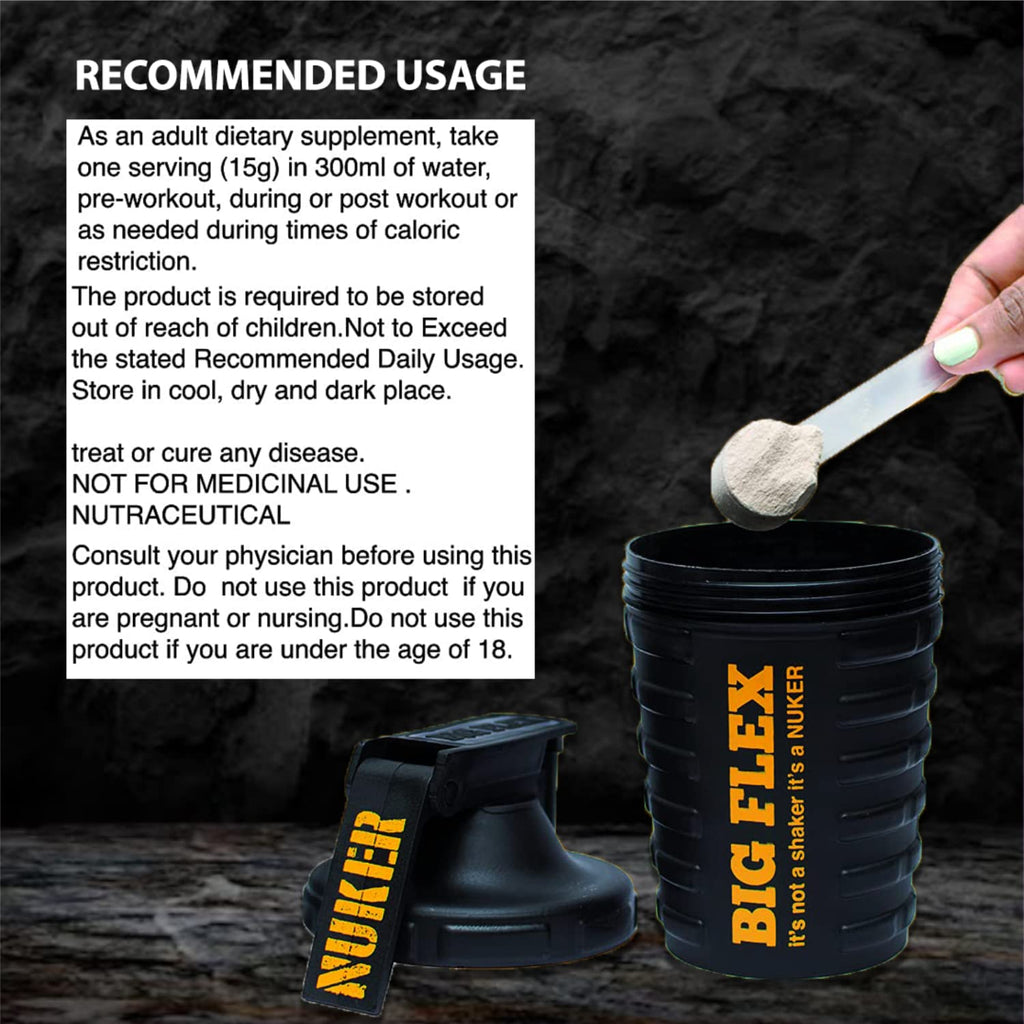 BigFlex EAA Essential Amino Acid [30 Servings], Full Spectrum EAAs-BCAA, Hydration Blend, Energy Matrix, Keto Friendly, All 9 Essential Amino Acids,Pack of 450 gm Powder