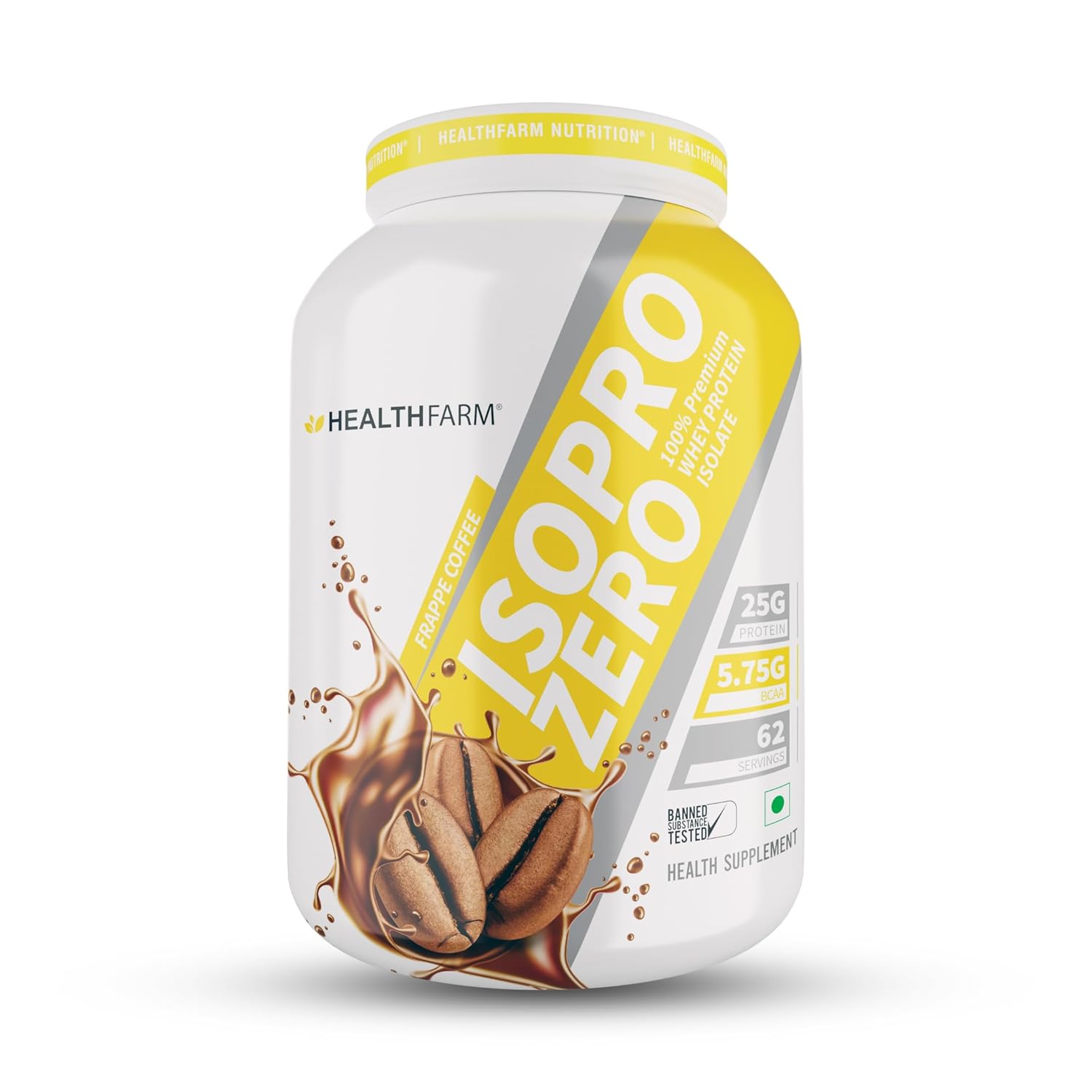 HEALTHFARM Isopro Zero Whey Isolate Protein Powder