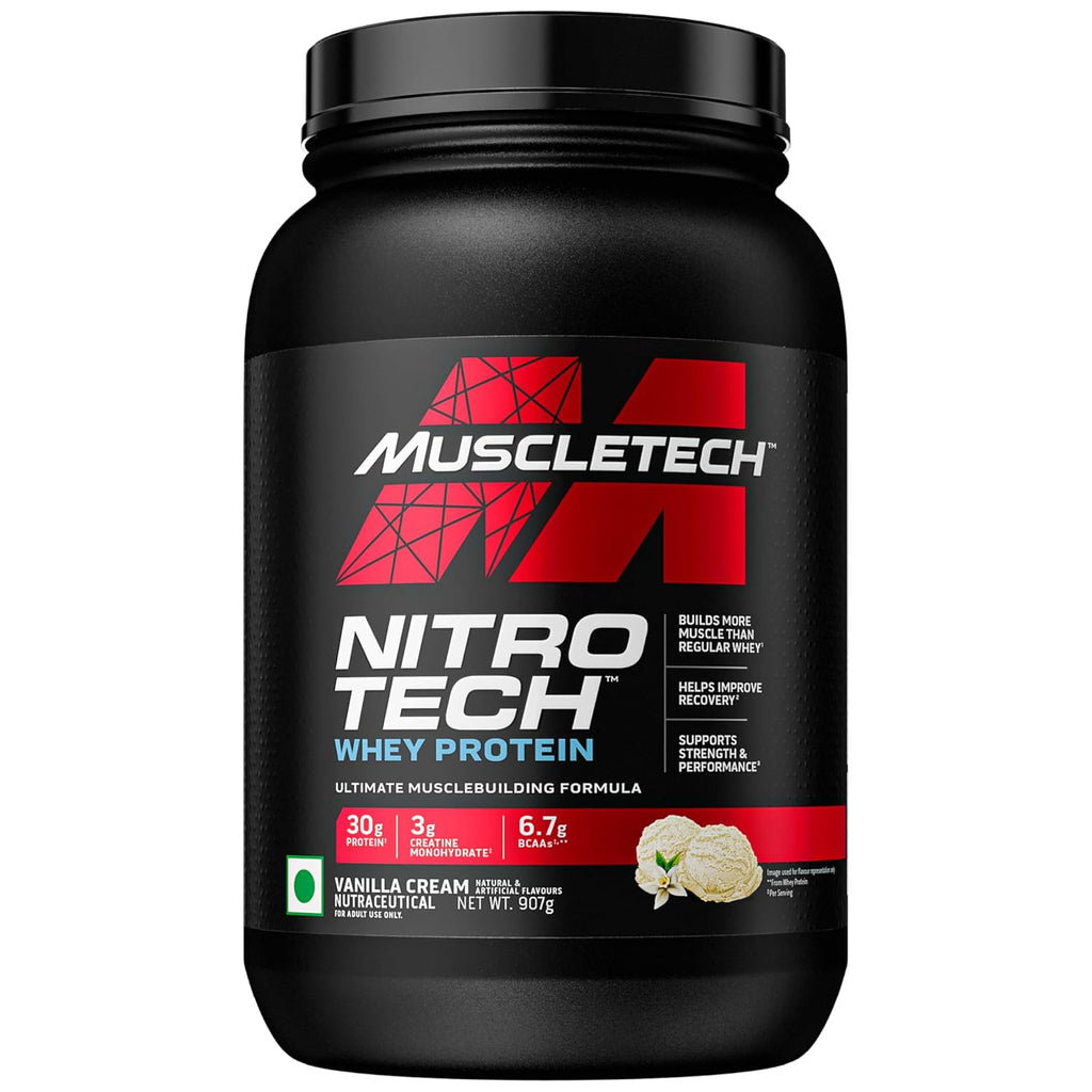 MuscleTech Nitro-Tech Whey Protein