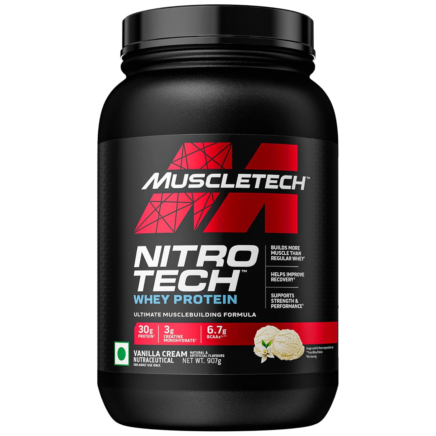 MuscleTech Nitro-Tech Whey Protein
