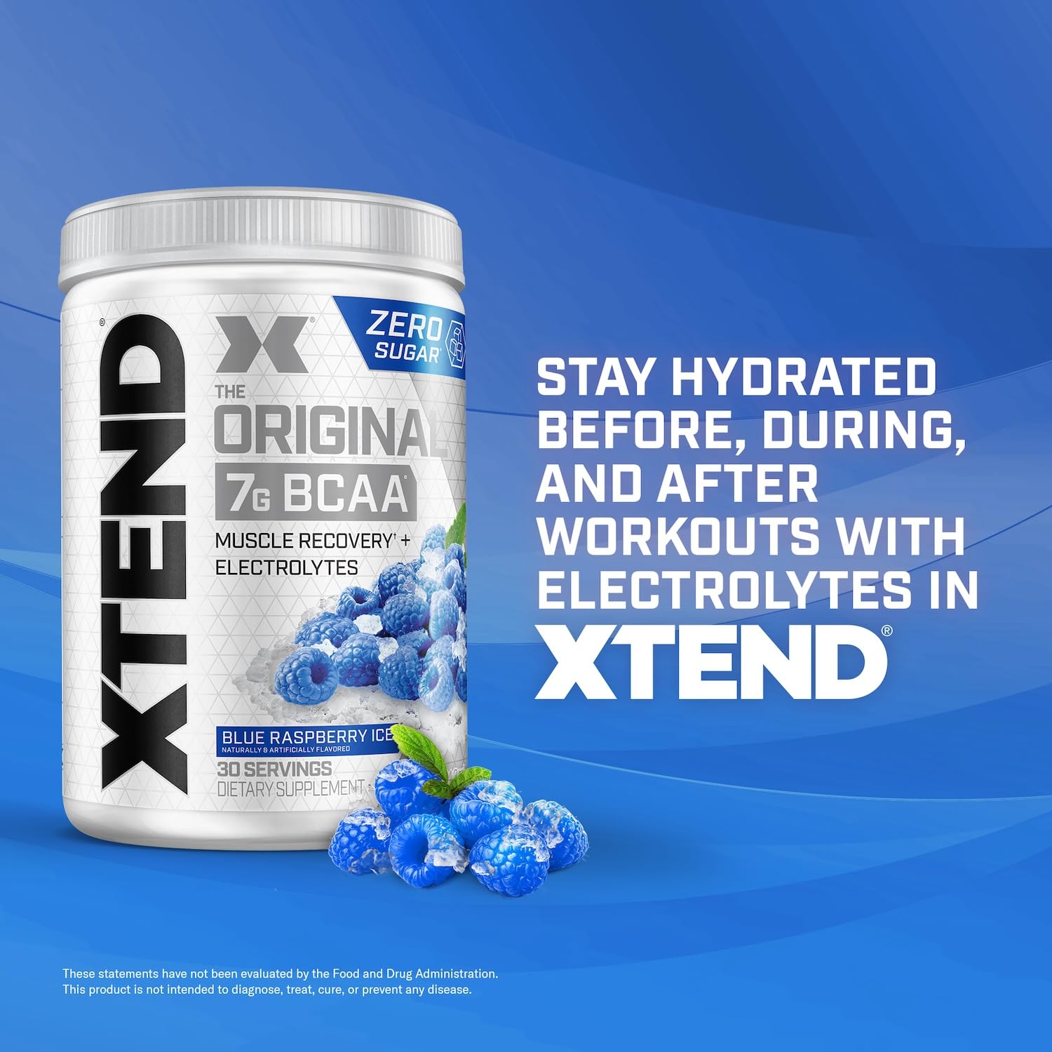 Scivation XTEND BCAA 30 SERV