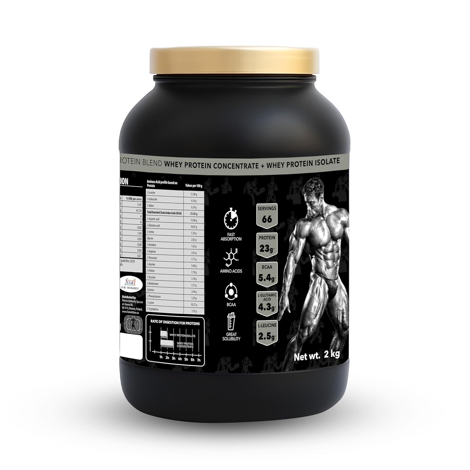 Kevin Levrone Signature Series Levro Whey Supreme Protein Isolate, 2kg