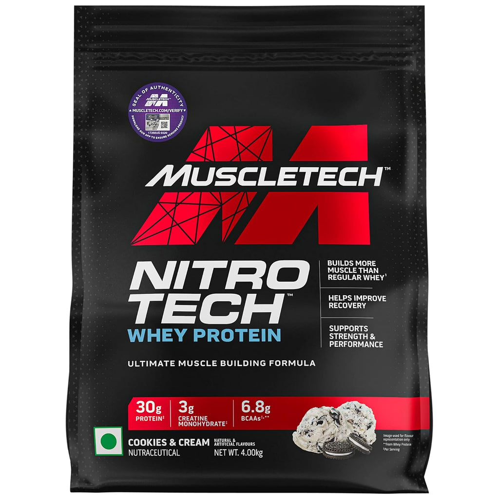 MuscleTech Nitro-Tech Whey Protein