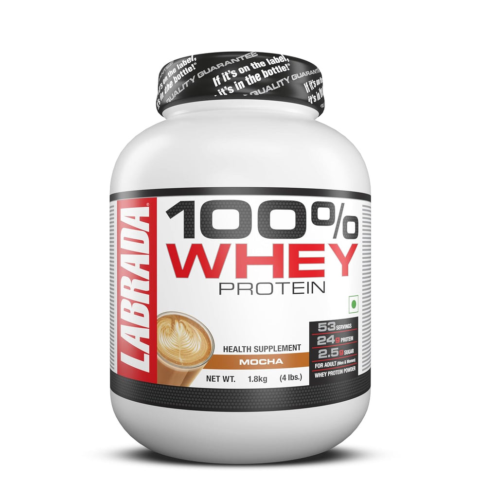 Labrada 100% Whey Protein 4 lbs
