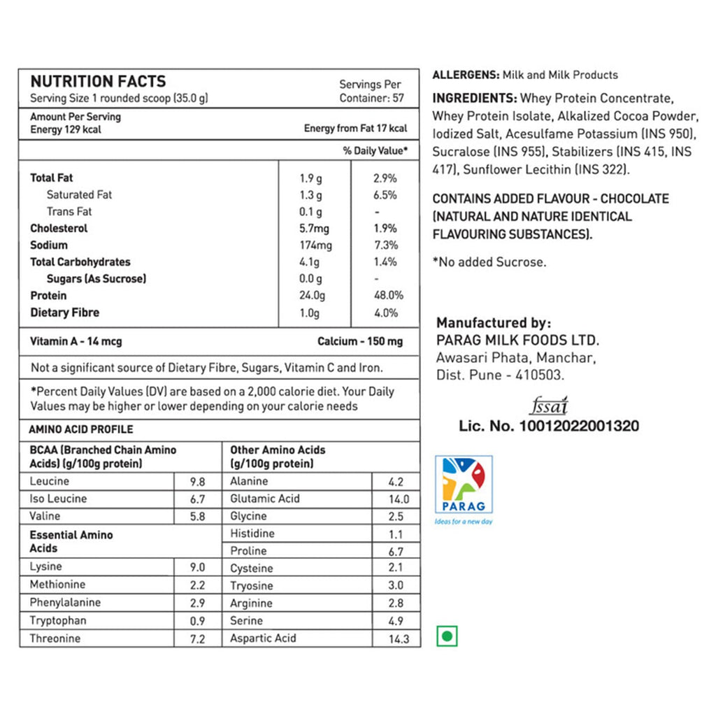 Avvatar WHEY PROTEIN | Isolate & Concentrate Blend