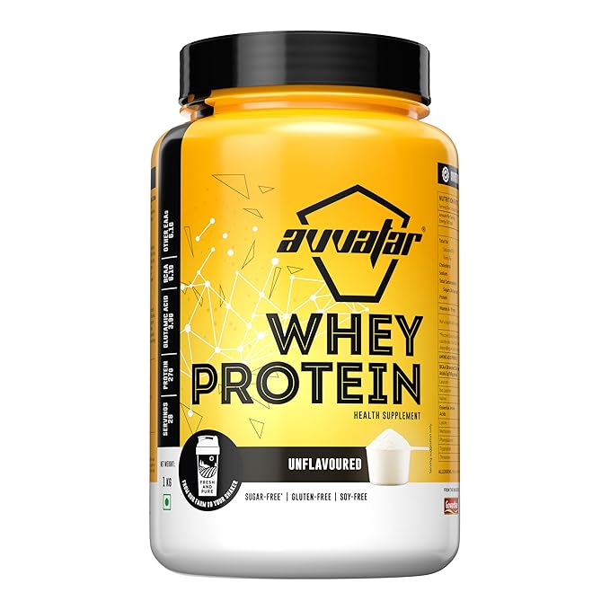 Avvatar WHEY PROTEIN | Isolate & Concentrate Blend