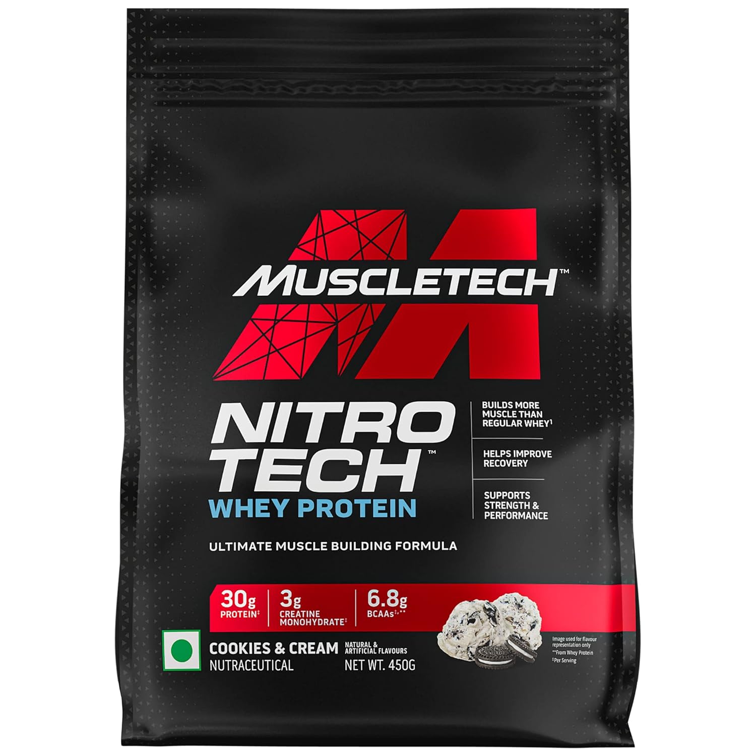 MuscleTech Nitro-Tech Whey Protein