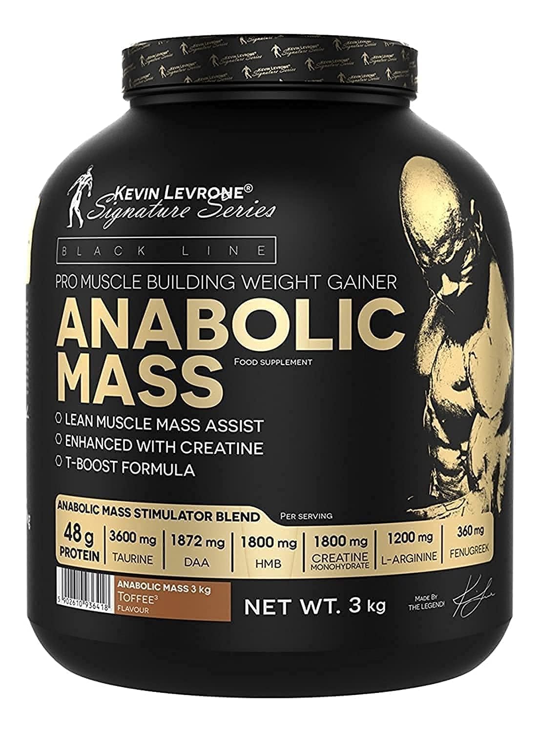 Kevin Levrone Anabolic Mass Gainer (Chocolate)