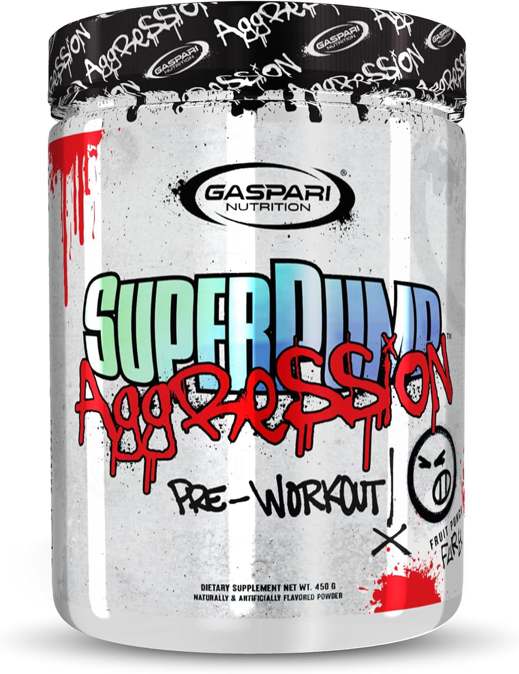 Gaspari Nutrition SuperPump Aggression Pre-Workout