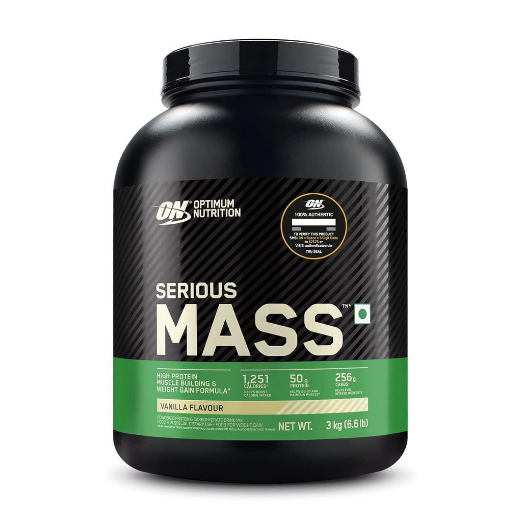OPTIMUM NUTRITION (ON) Serious Mass 3Kg