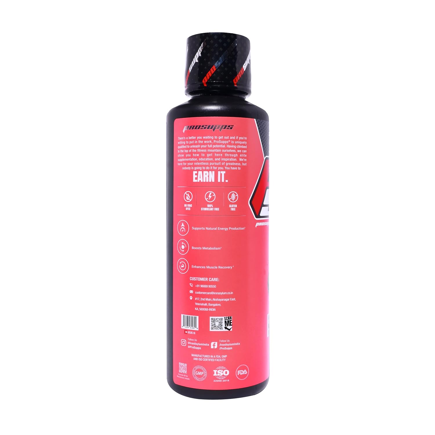 L Carnitine 3000 Liquid Shots | L Carnitine Pre Workout for Energy Boost | Energy Pre workout Supplement for Men and Women | Fat Burner and Weight Loss Drink | 450ml