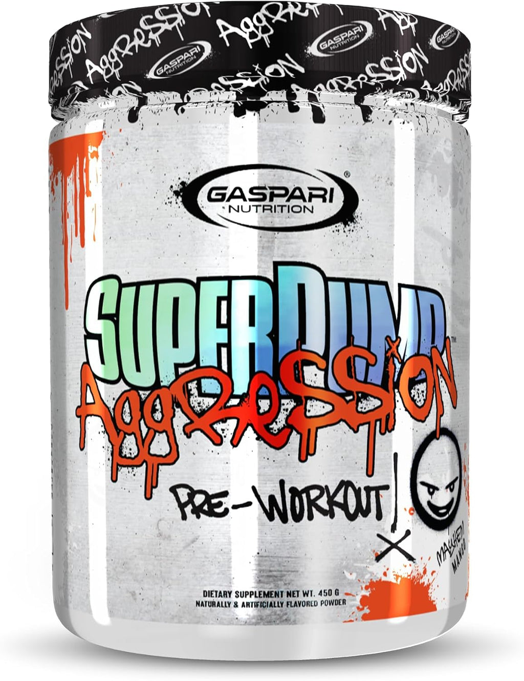 Gaspari Nutrition SuperPump Aggression Pre-Workout