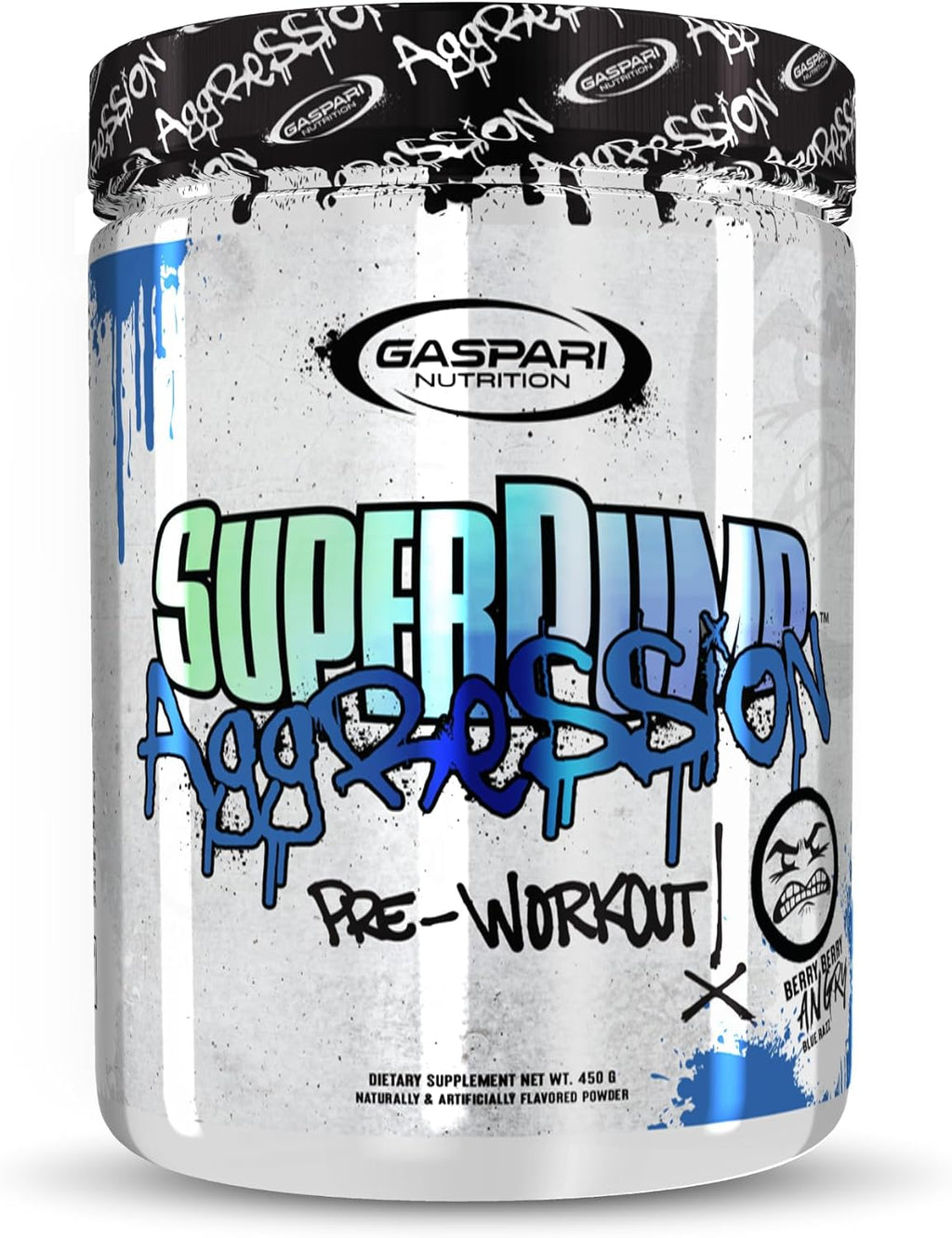 Gaspari Nutrition SuperPump Aggression Pre-Workout