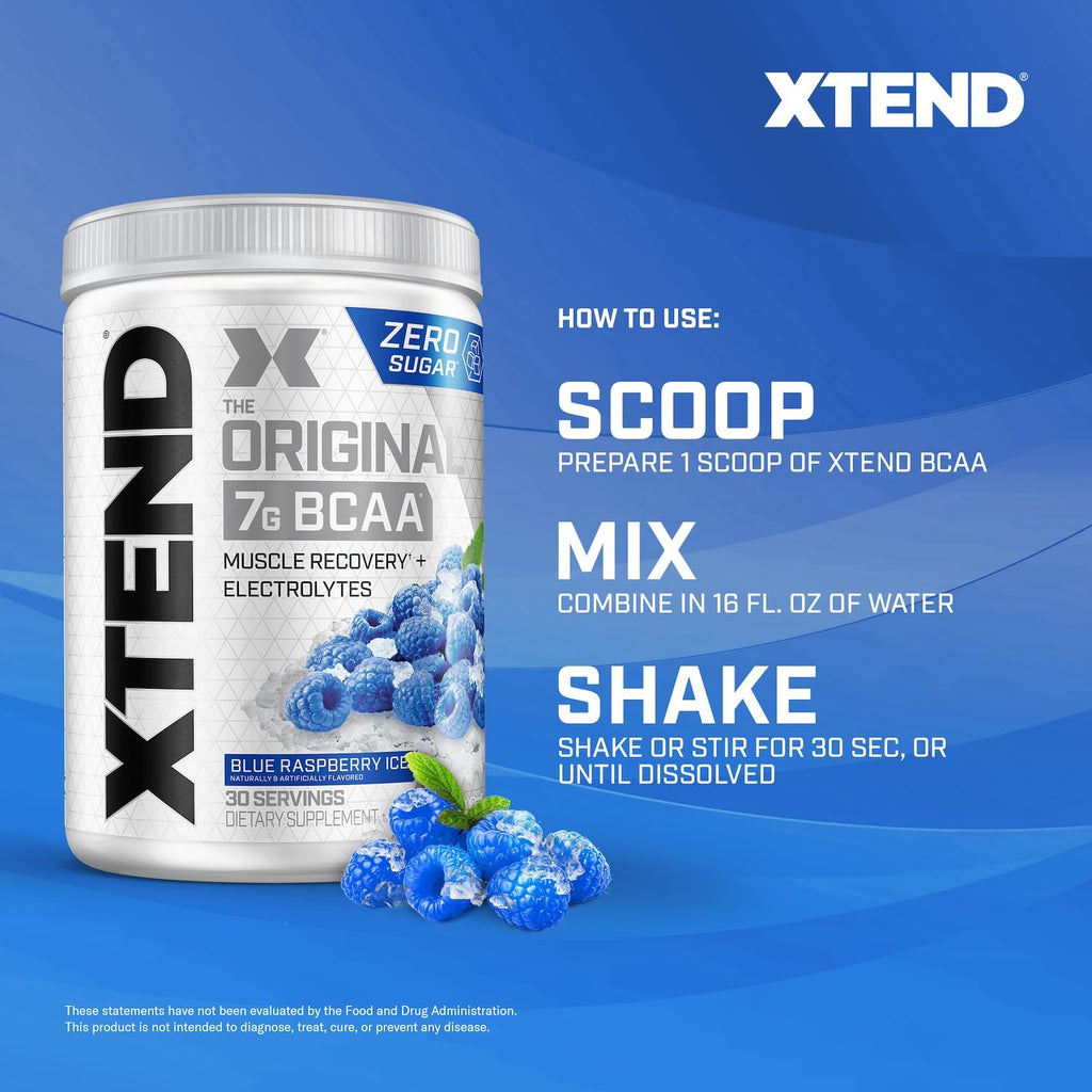 Scivation XTEND BCAA 30 SERV