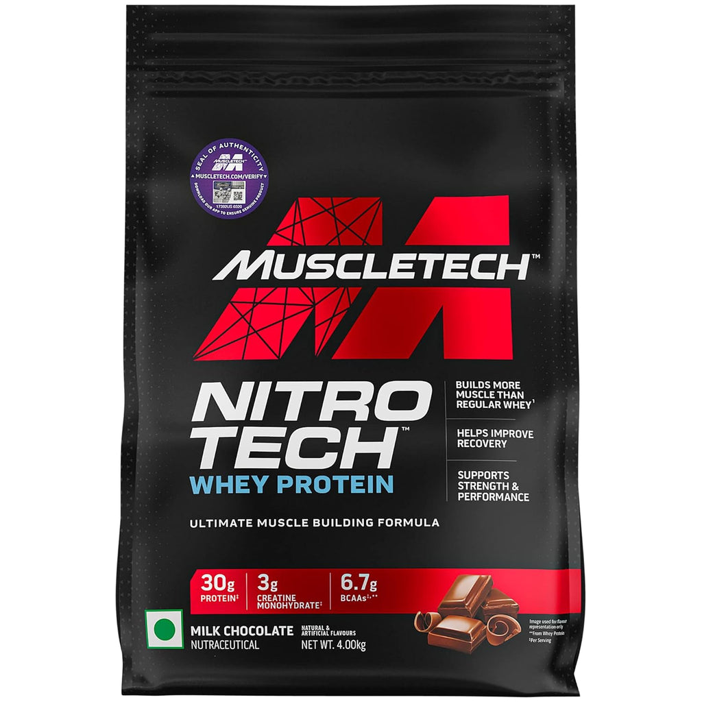 MuscleTech Nitro-Tech Whey Protein