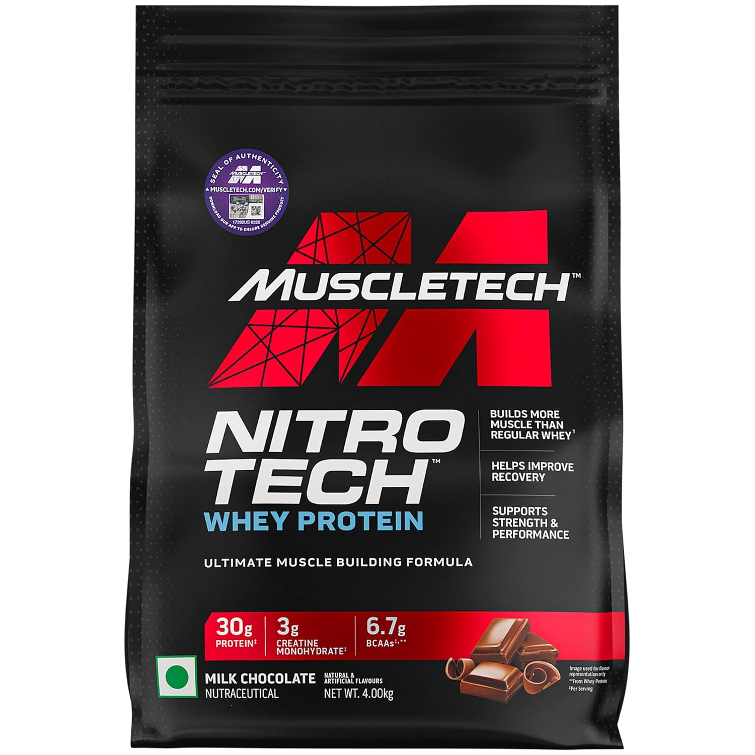 MuscleTech Nitro-Tech Whey Protein