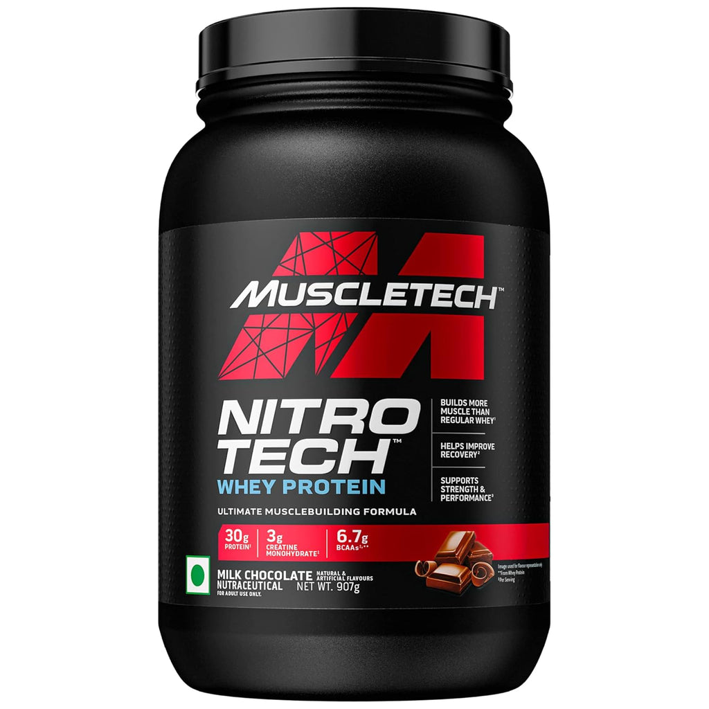 MuscleTech Nitro-Tech Whey Protein