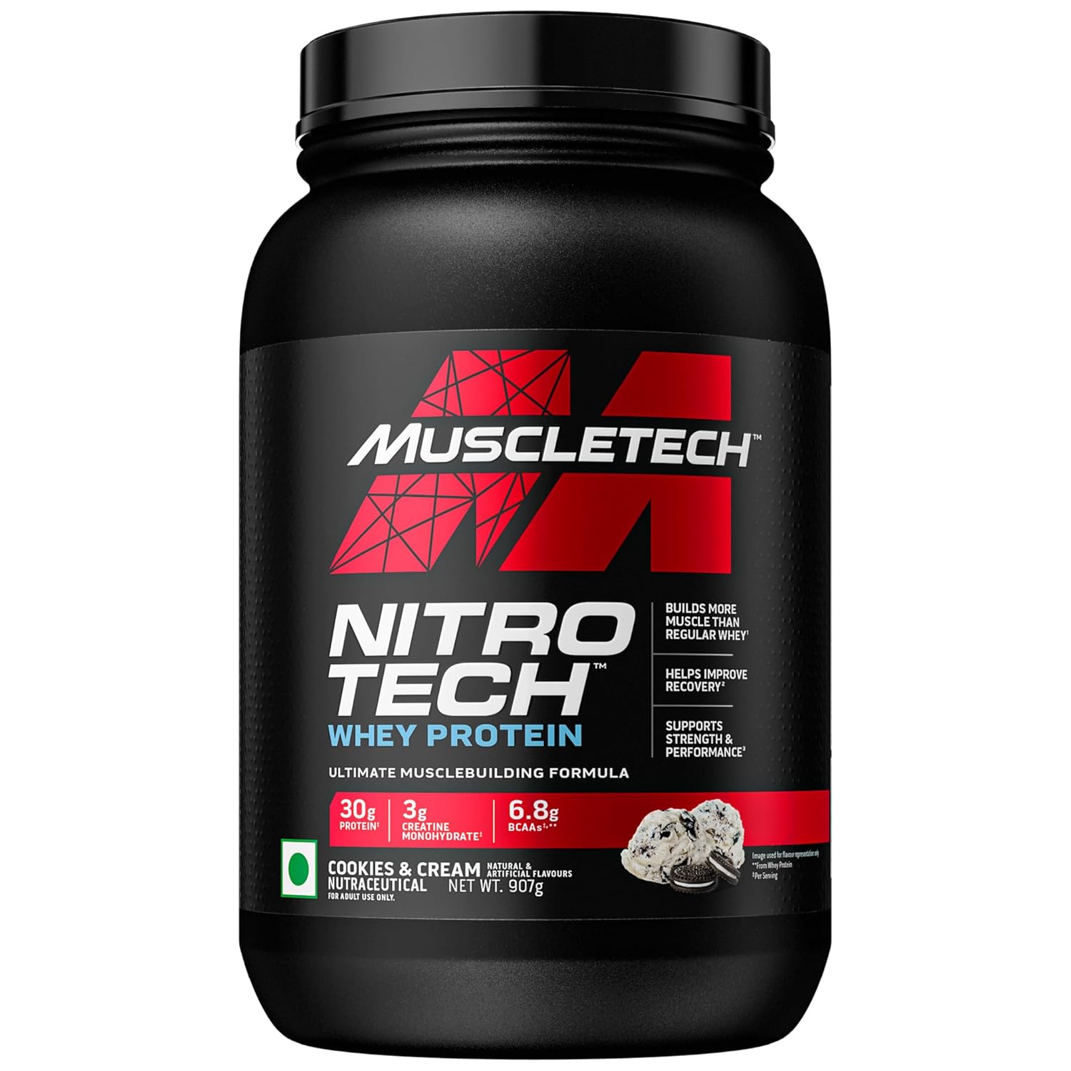 MuscleTech Nitro-Tech Whey Protein