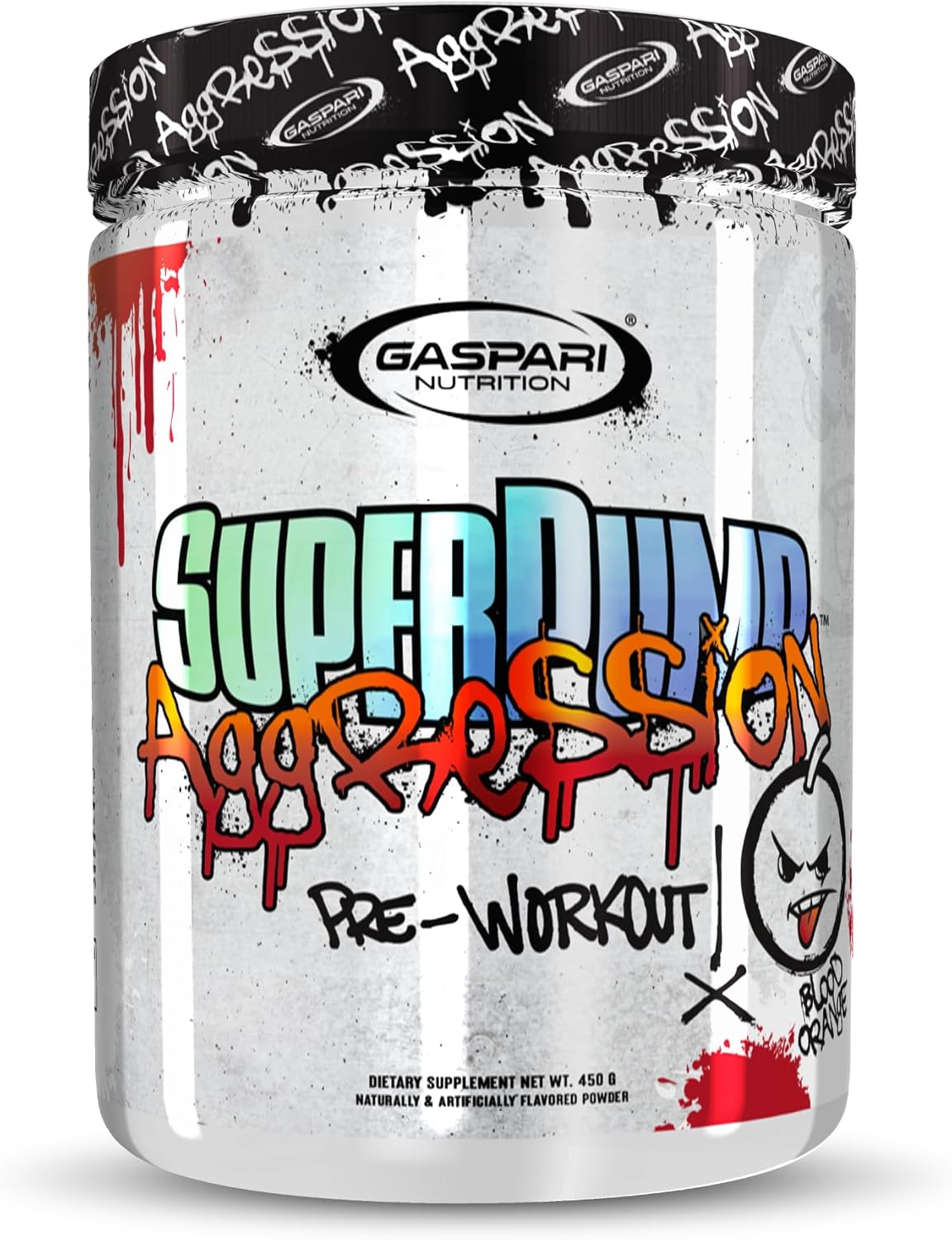 Gaspari Nutrition SuperPump Aggression Pre-Workout