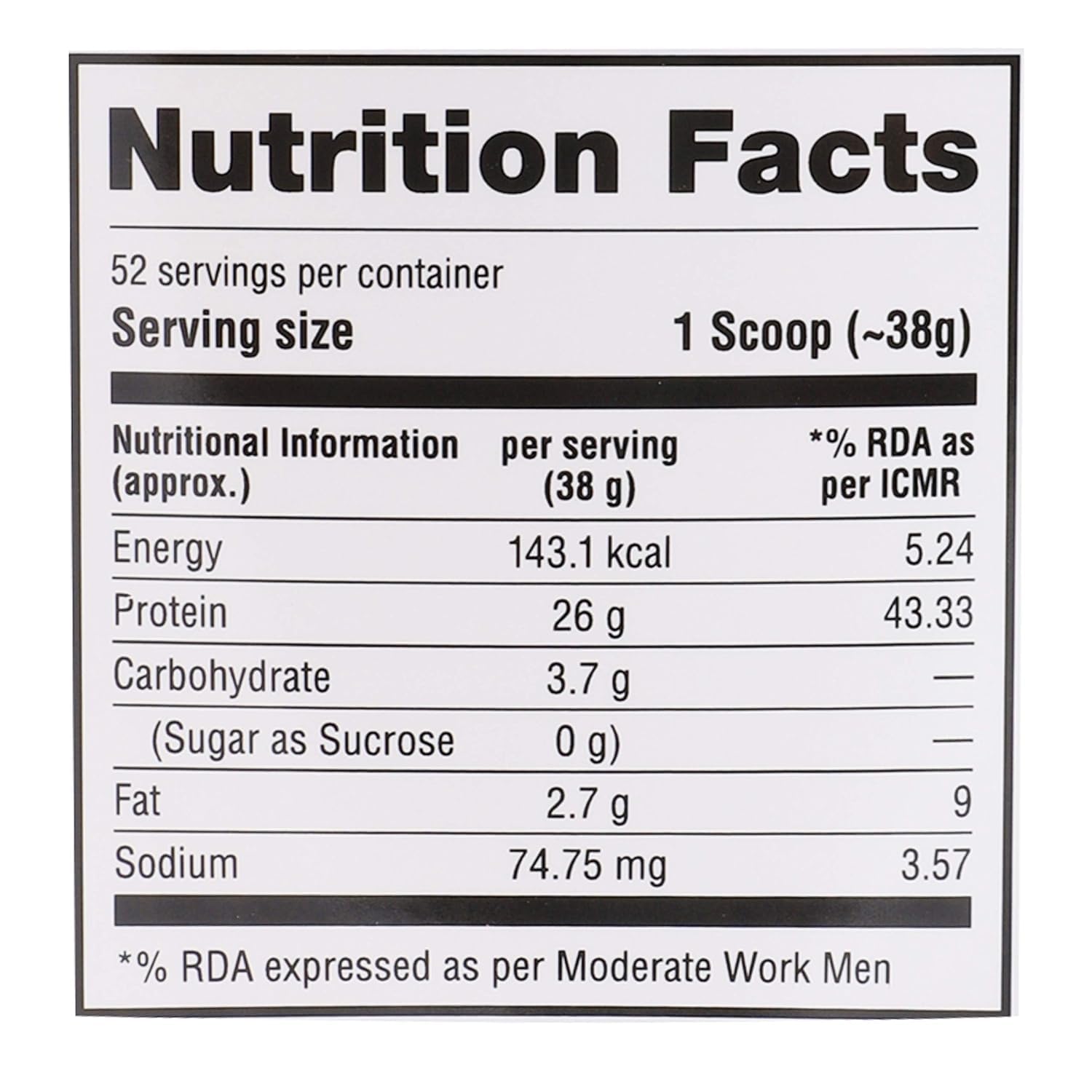 Labrada 100% Whey Protein 4 lbs