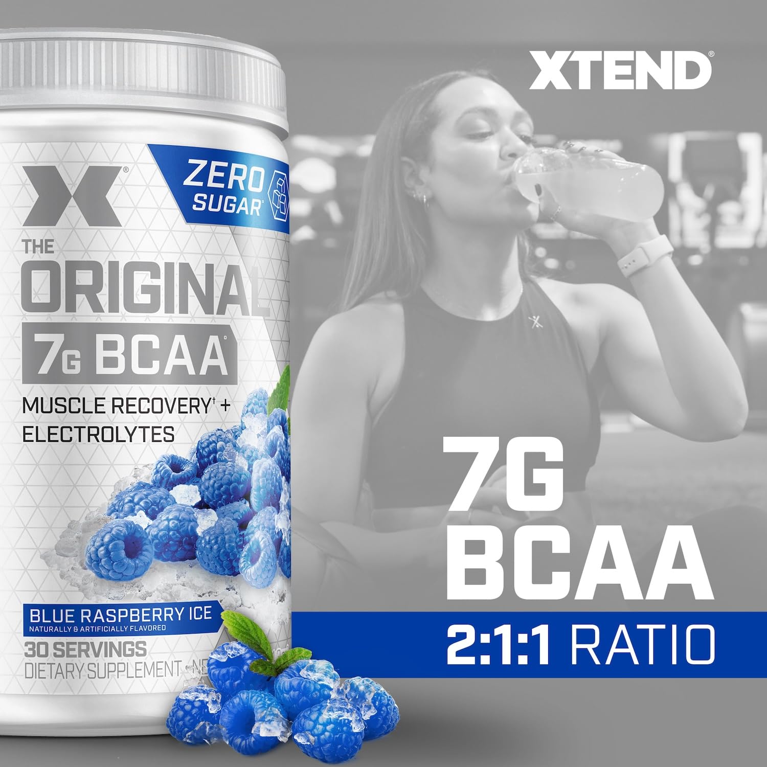 Scivation XTEND BCAA 30 SERV