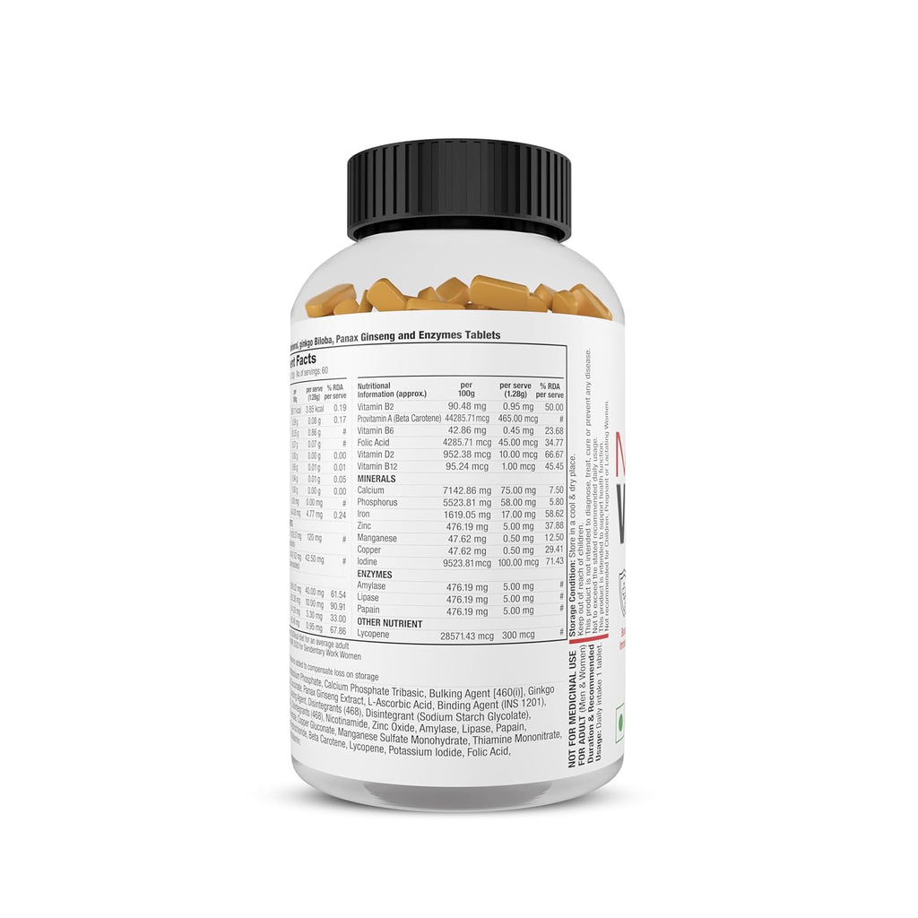 Labrada MultiVitamin Tablet 60N