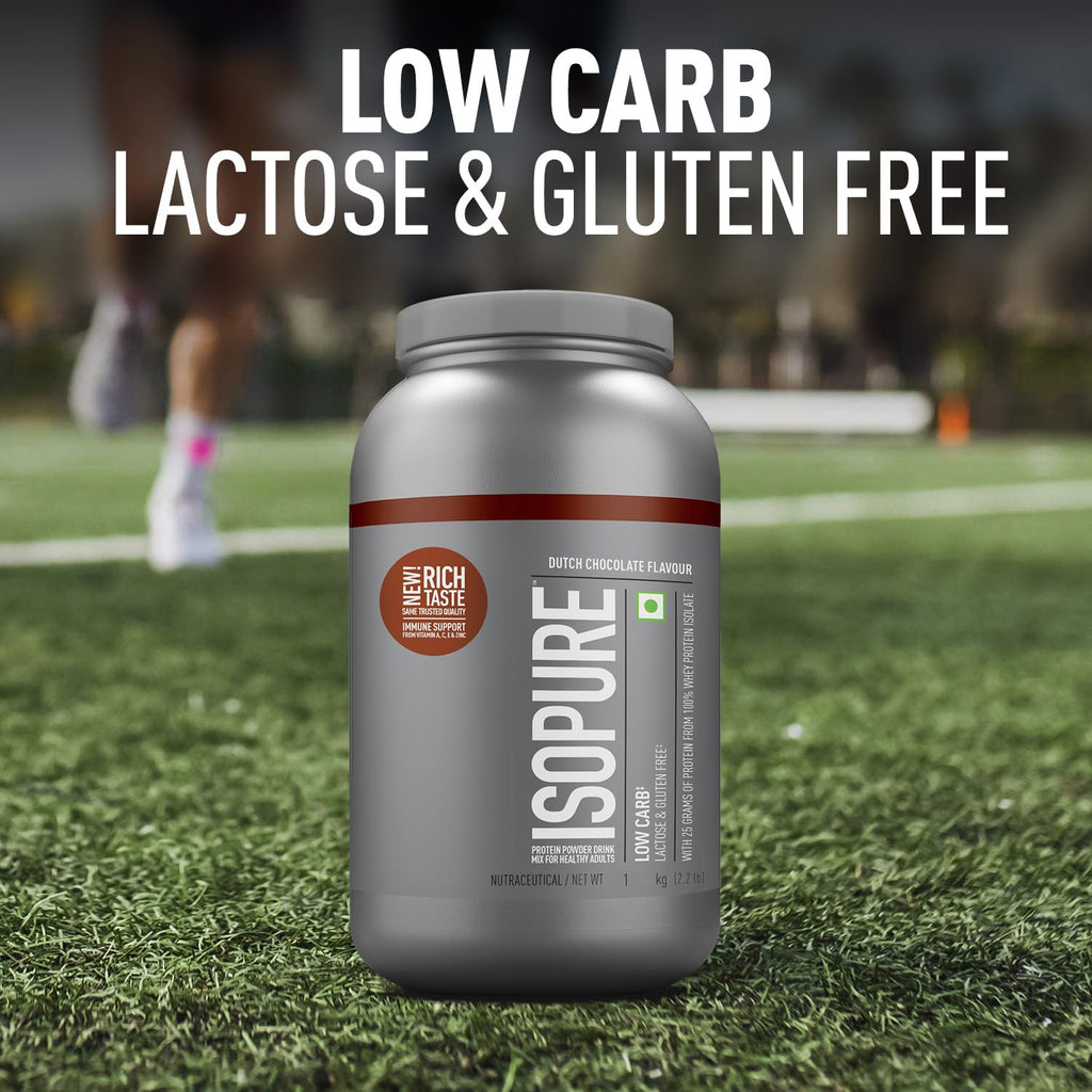 Isopure Whey Isolate Protein Powder