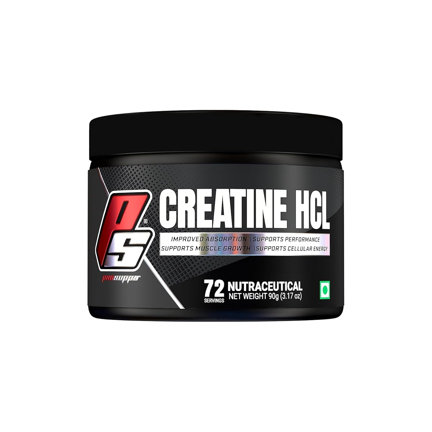 Prosupps Creatine HCl - 90g | 72 Servings