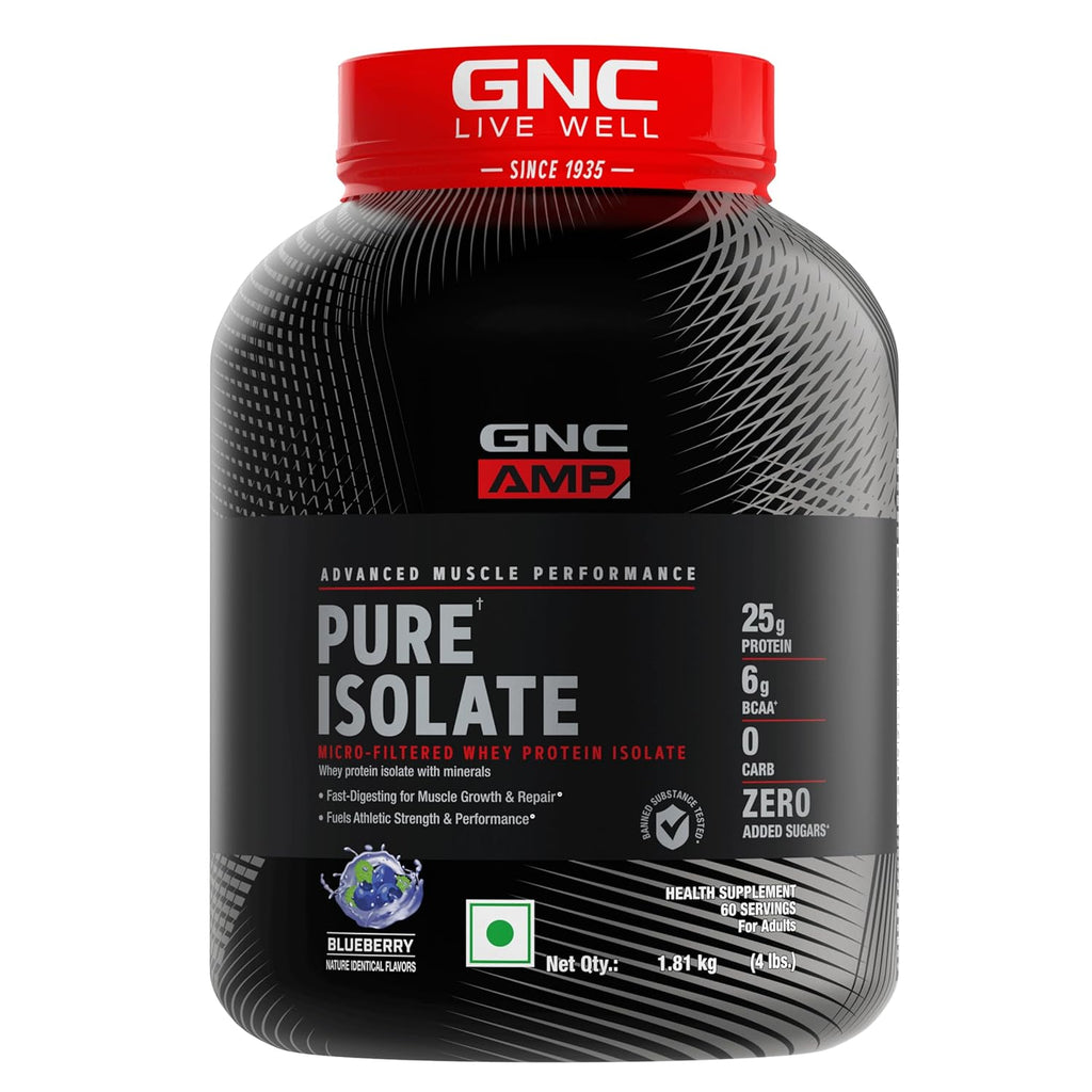 GNC Amp Pure Isolate Low Carb