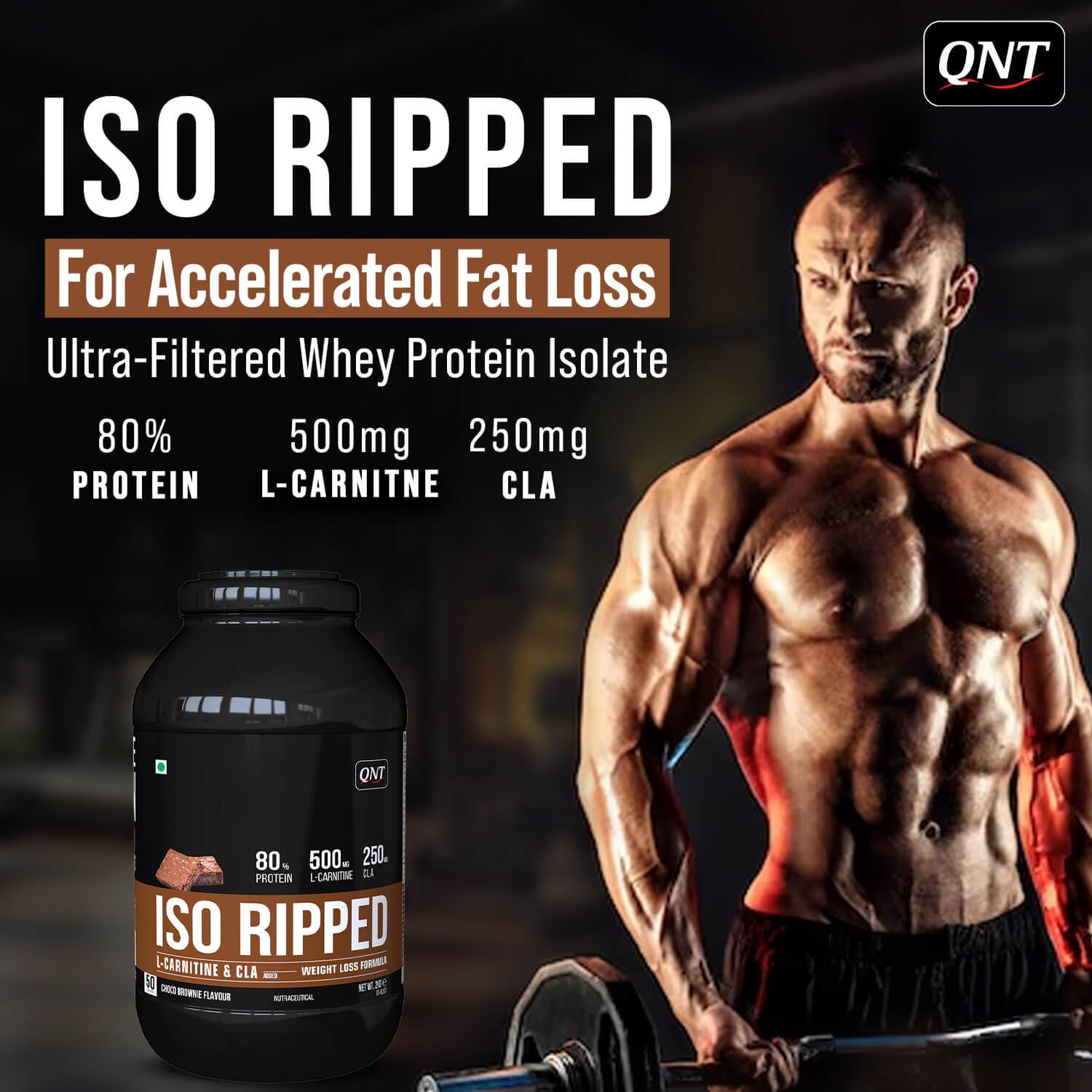 QNT ISO Ripped Whey Protein