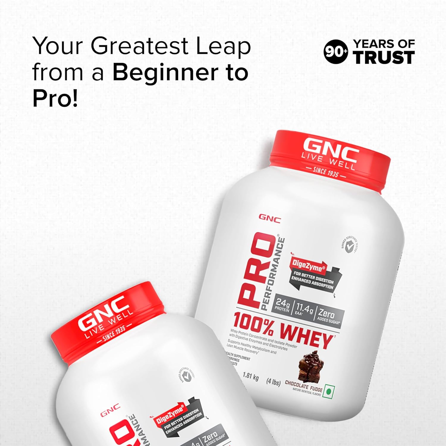 GNC Pro Performance 100% Whey Protein