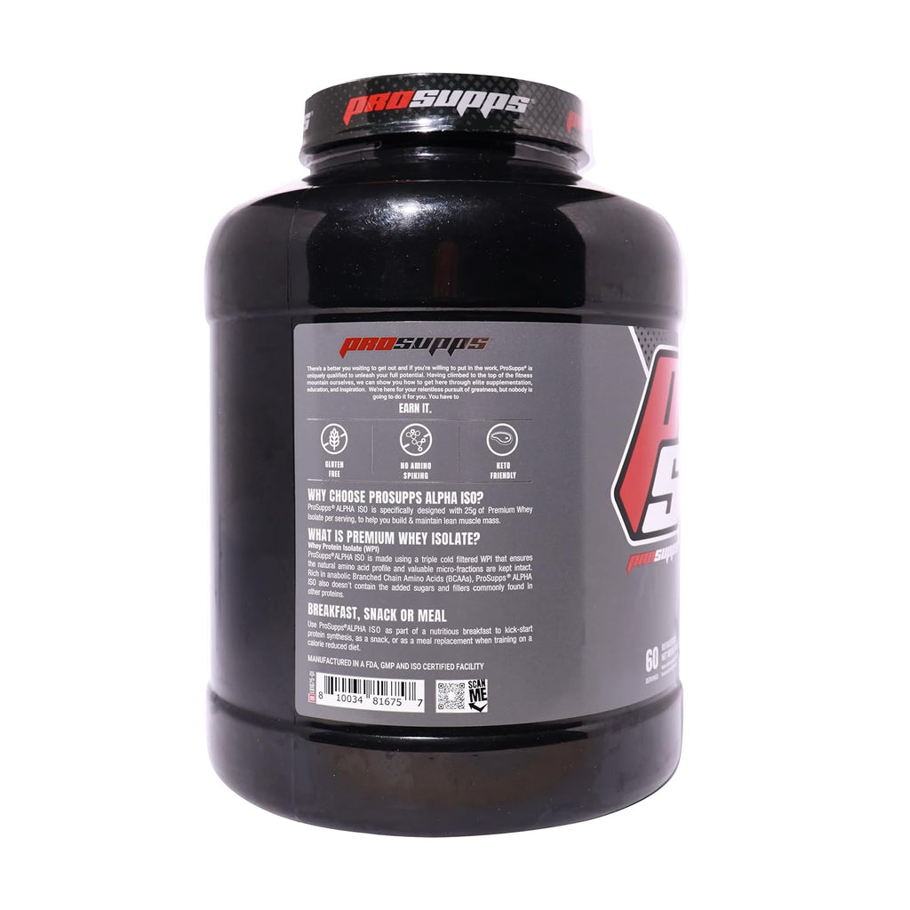 PS PROSUPPS Alpha Iso Premium Whey Isolate