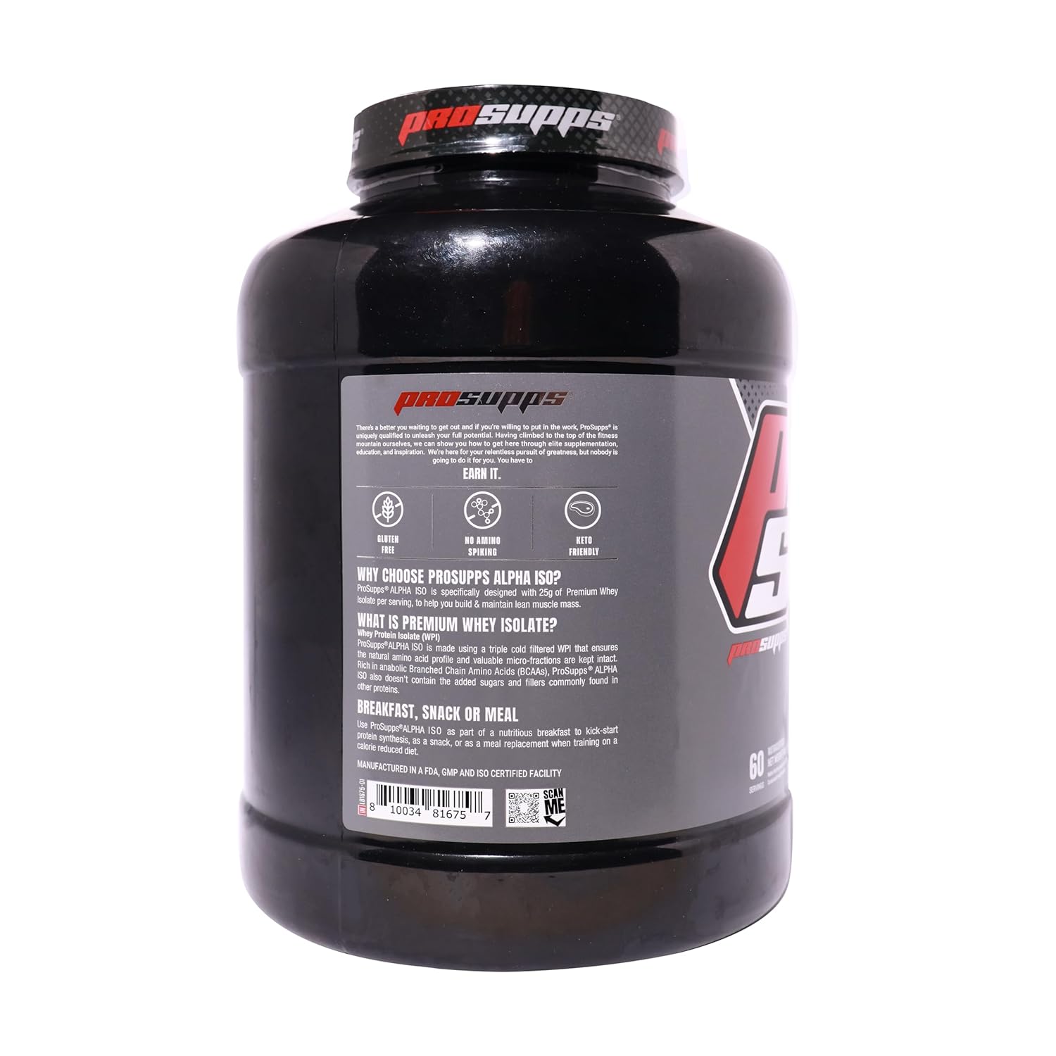 PS PROSUPPS Alpha Iso Premium Whey Isolate