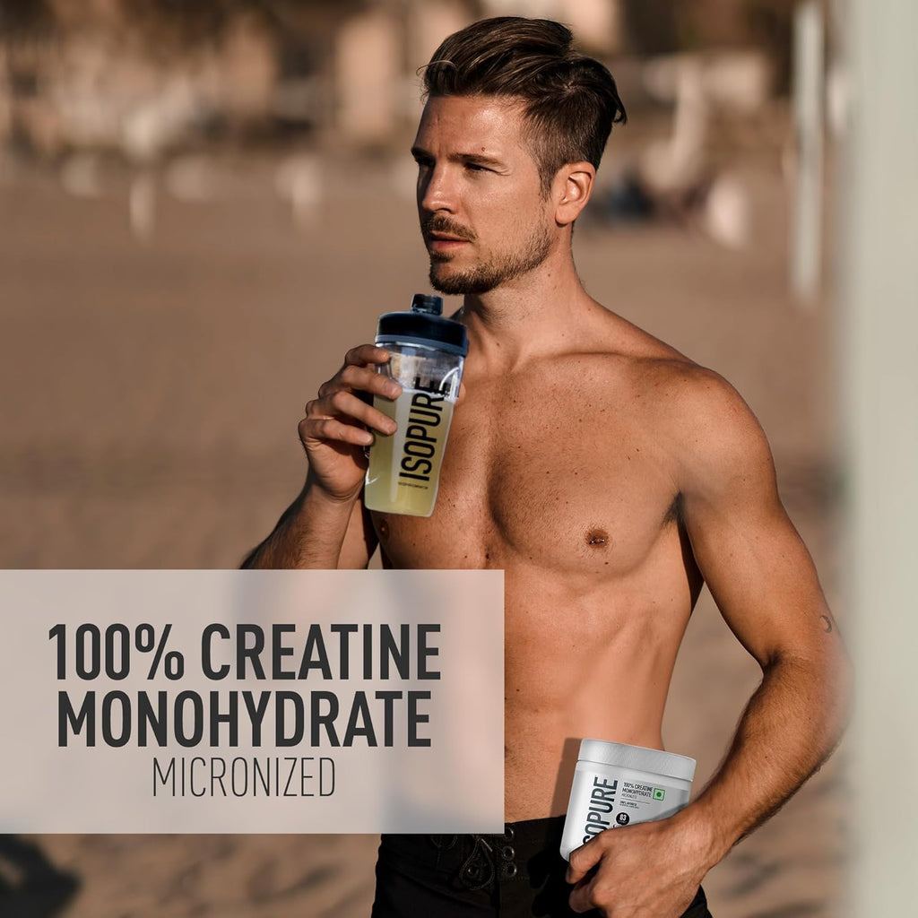 Isopure 100% Creatine Monohydrate Micronized, 250g- 83 servings