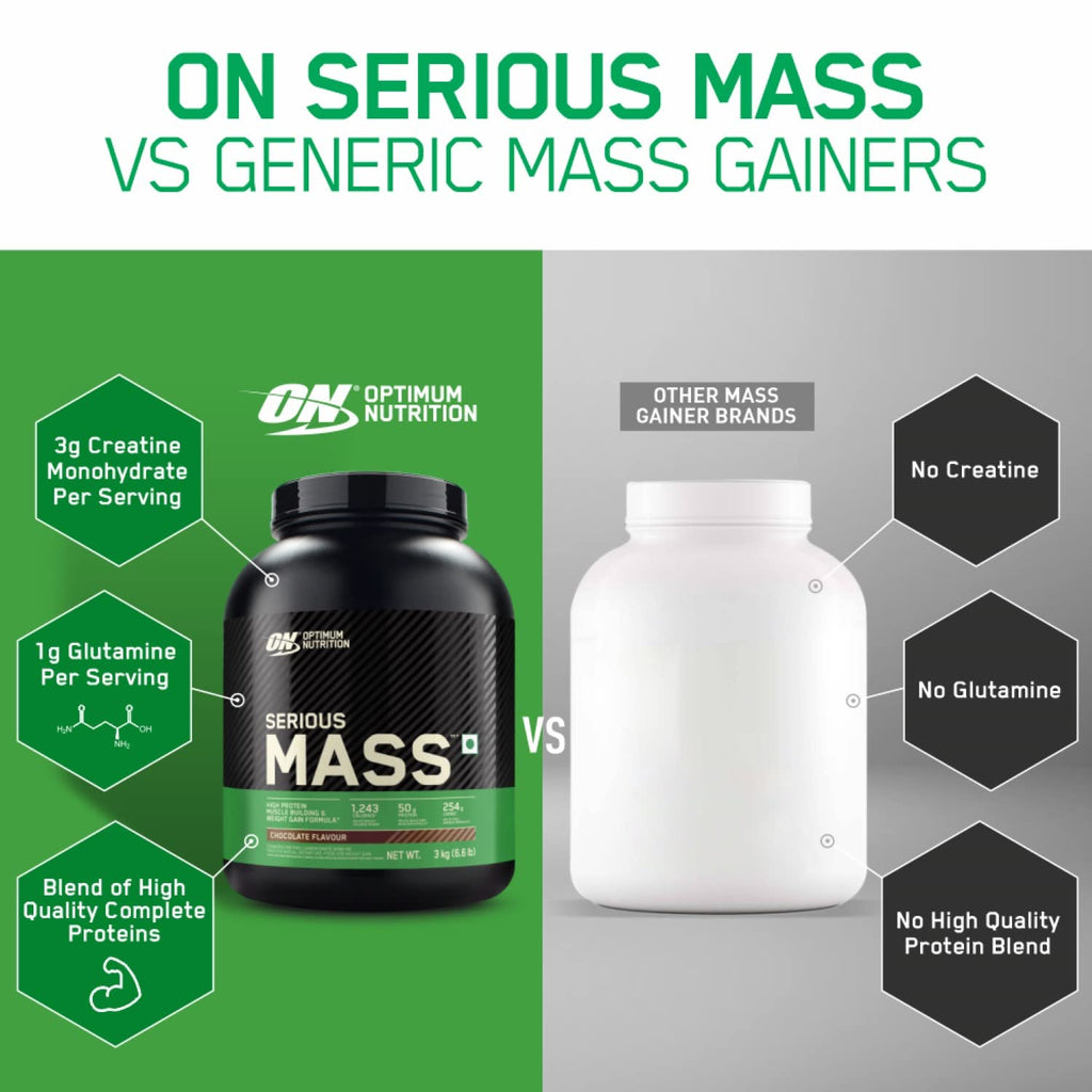 OPTIMUM NUTRITION (ON) Serious Mass 3Kg